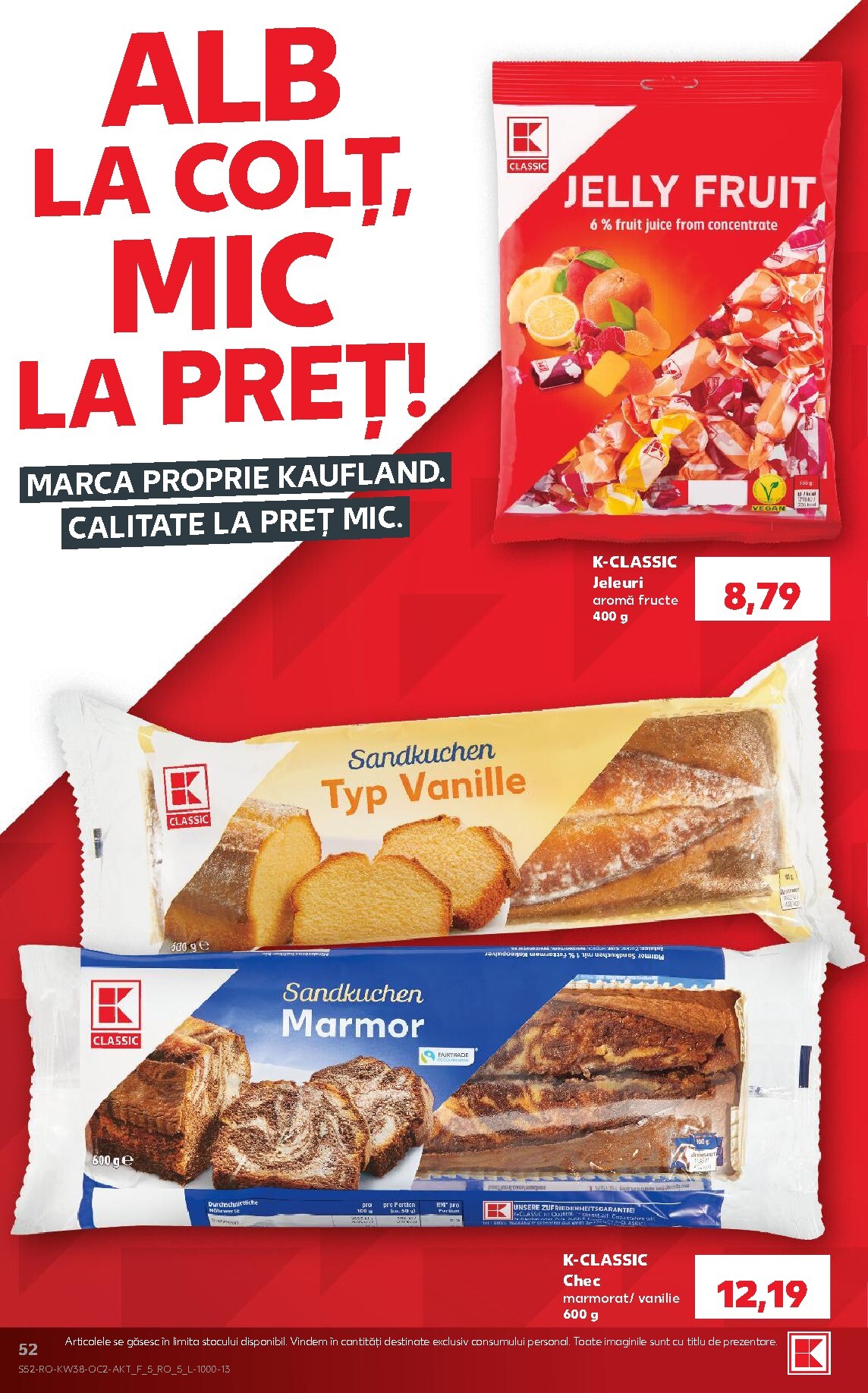 kaufland - Kaufland pliante pentru săptămâna viitoare de la miercuri 16.09.2026 până la marți 22.09.2026 - page: 52