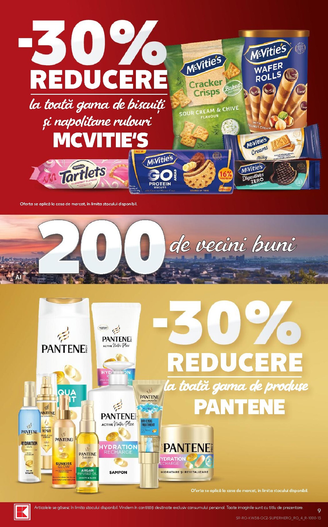 kaufland - Kaufland pliante pentru săptămâna viitoare de la miercuri 16.09.2026 până la marți 22.09.2026 - page: 9