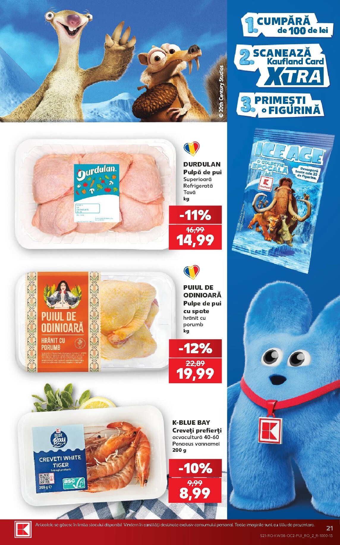 kaufland - Kaufland pliante pentru săptămâna viitoare de la miercuri 16.09.2026 până la marți 22.09.2026 - page: 21