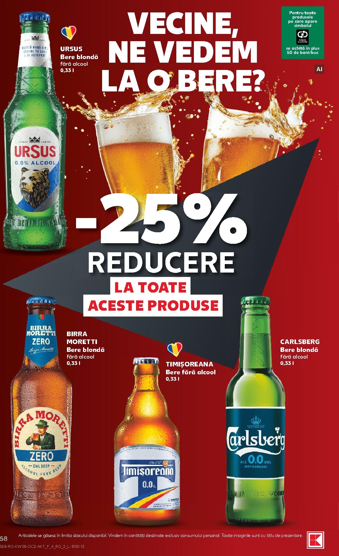 kaufland - Kaufland pliante pentru săptămâna viitoare de la miercuri 16.09.2026 până la marți 22.09.2026 - page: 58