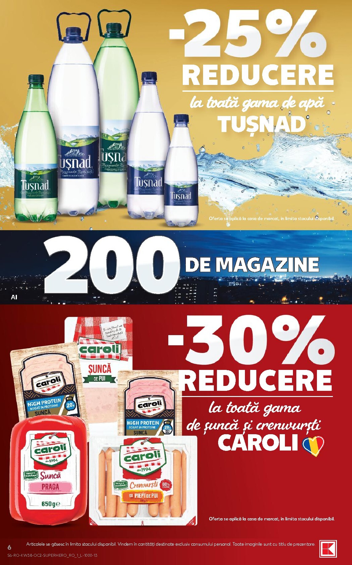 kaufland - Kaufland pliante pentru săptămâna viitoare de la miercuri 16.09.2026 până la marți 22.09.2026 - page: 6