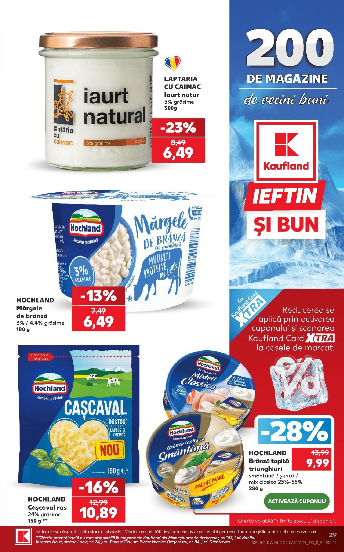 kaufland - Kaufland pliante pentru săptămâna viitoare de la miercuri 16.09.2026 până la marți 22.09.2026 - page: 29