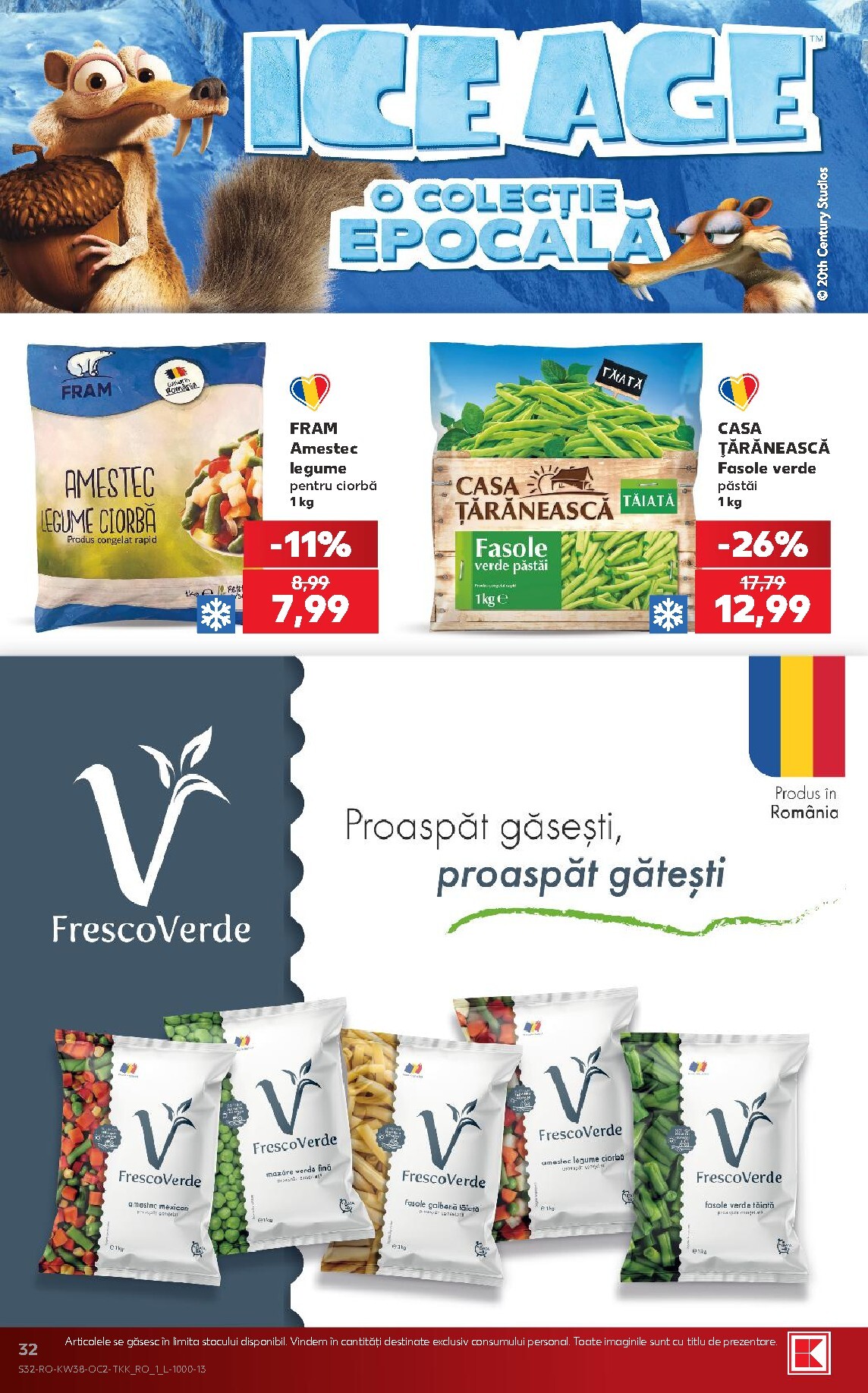 kaufland - Kaufland pliante pentru săptămâna viitoare de la miercuri 16.09.2026 până la marți 22.09.2026 - page: 32