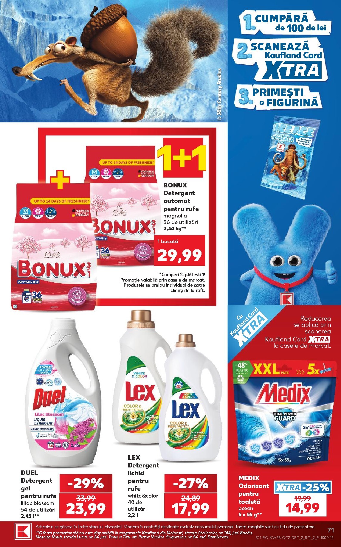 kaufland - Kaufland pliante pentru săptămâna viitoare de la miercuri 16.09.2026 până la marți 22.09.2026 - page: 71