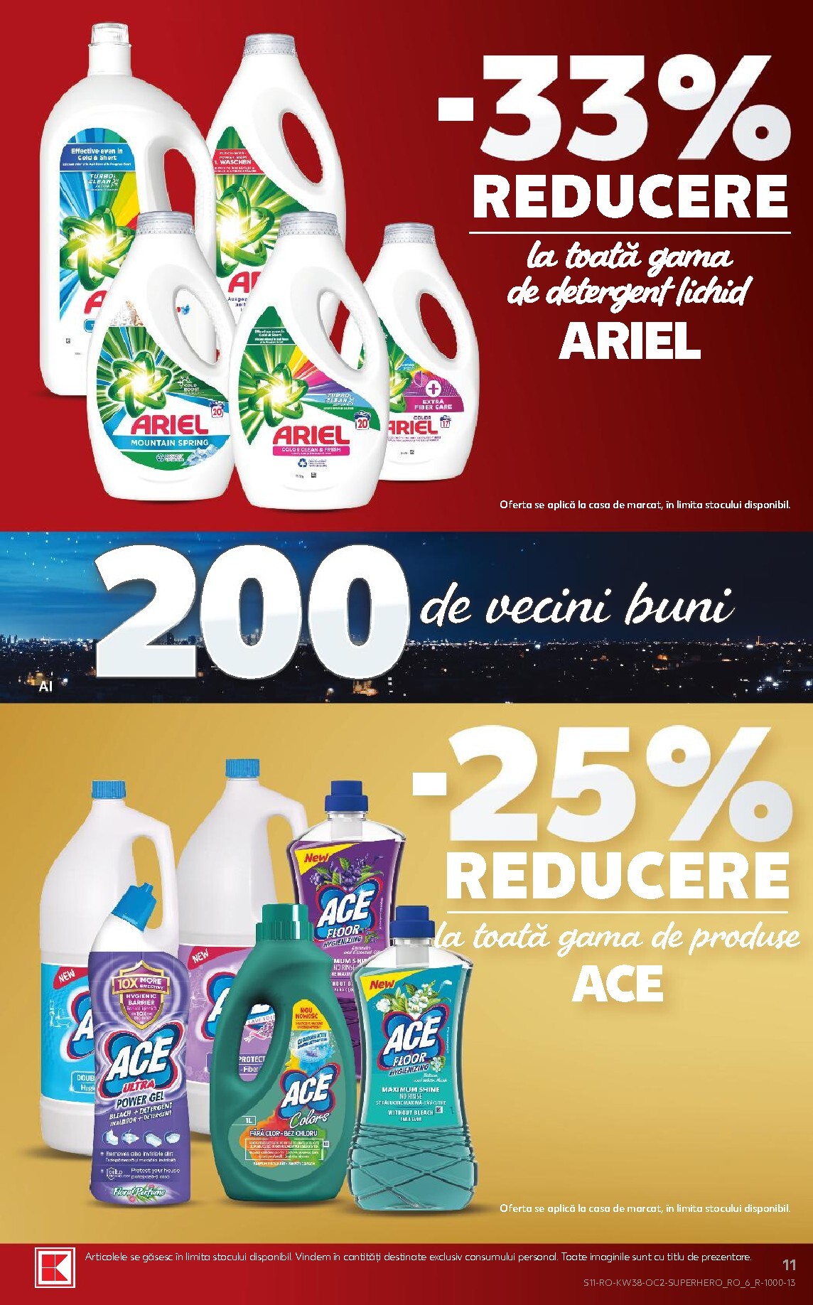 kaufland - Kaufland pliante pentru săptămâna viitoare de la miercuri 16.09.2026 până la marți 22.09.2026 - page: 11