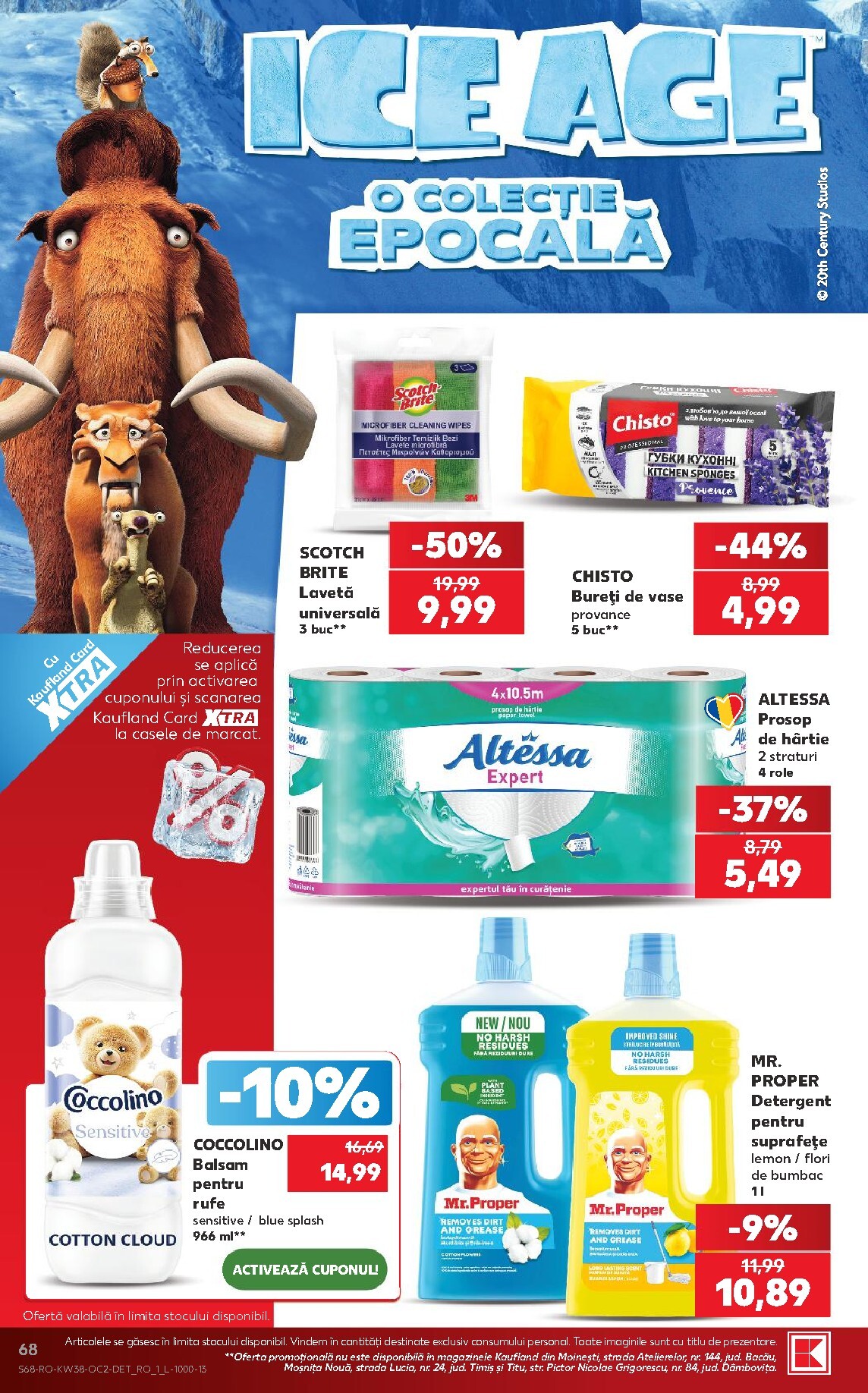 kaufland - Kaufland pliante pentru săptămâna viitoare de la miercuri 16.09.2026 până la marți 22.09.2026 - page: 68