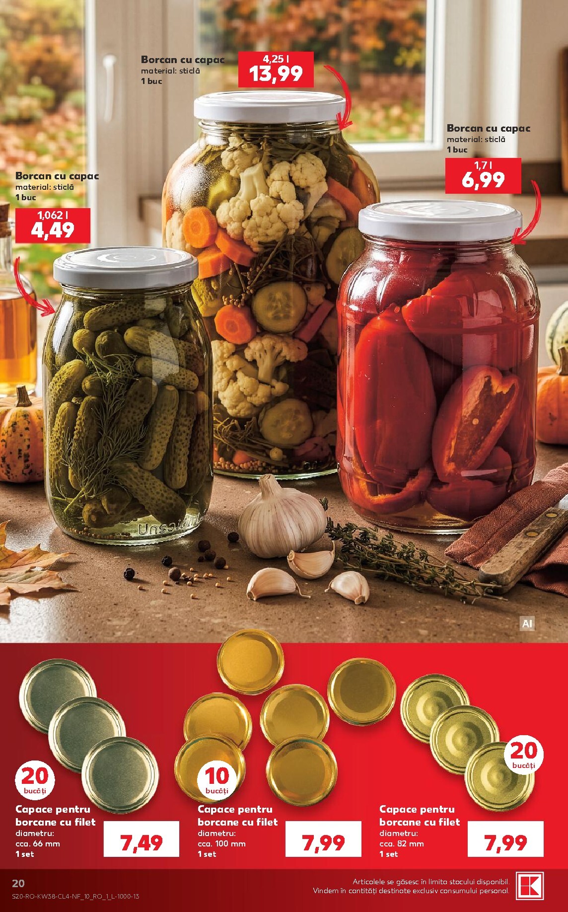 kaufland - Kaufland - Nonfood pliante pentru săptămâna viitoare de la miercuri 16.09.2026 până la marți 22.09.2026 - page: 20