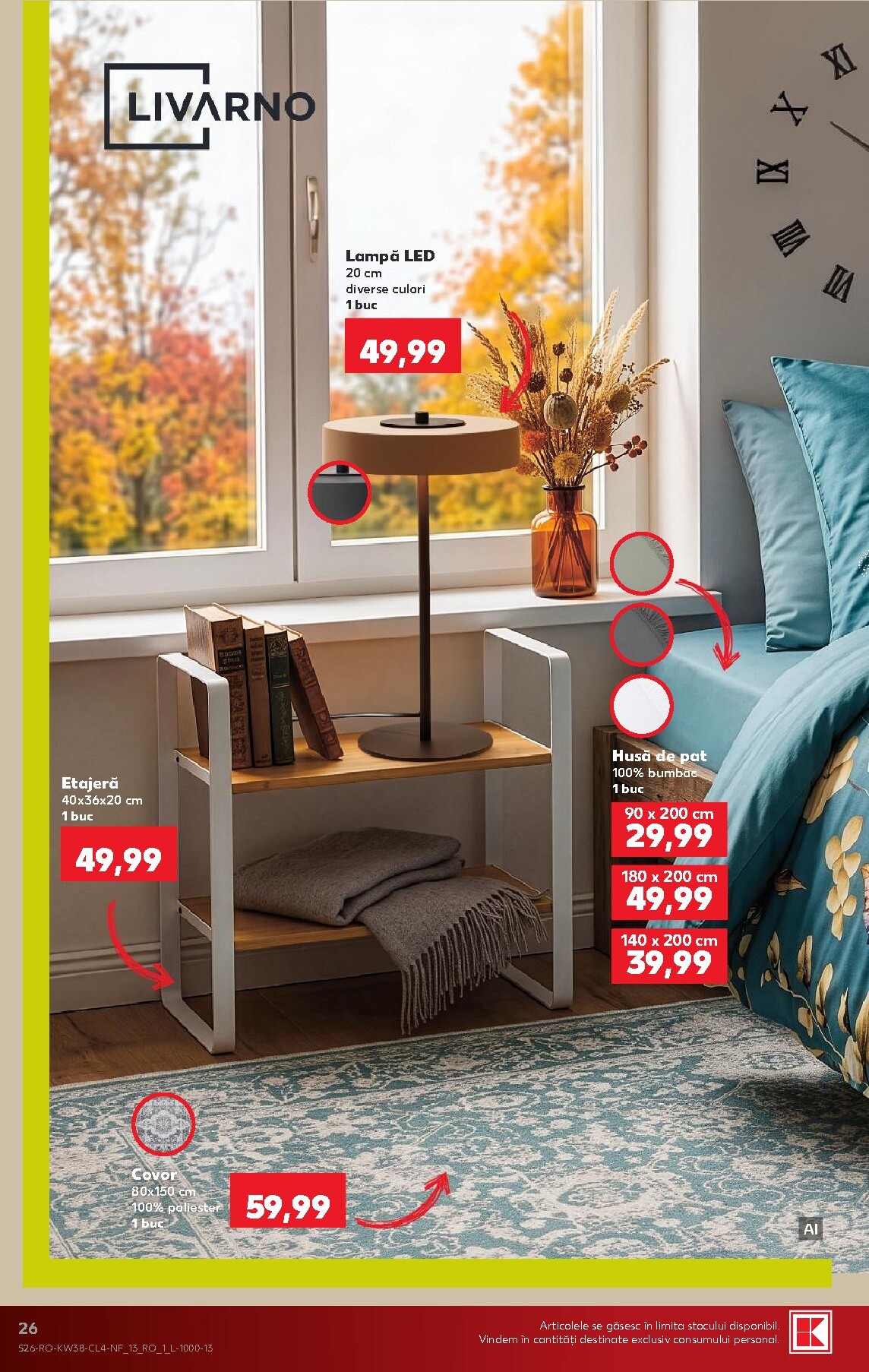 kaufland - Kaufland - Nonfood pliante pentru săptămâna viitoare de la miercuri 16.09.2026 până la marți 22.09.2026 - page: 26