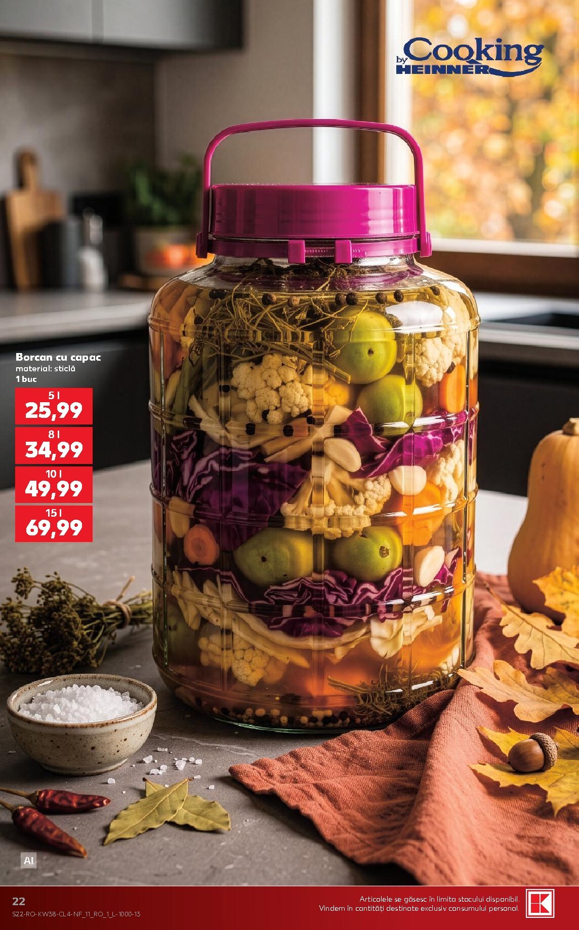 kaufland - Kaufland - Nonfood pliante pentru săptămâna viitoare de la miercuri 16.09.2026 până la marți 22.09.2026 - page: 22