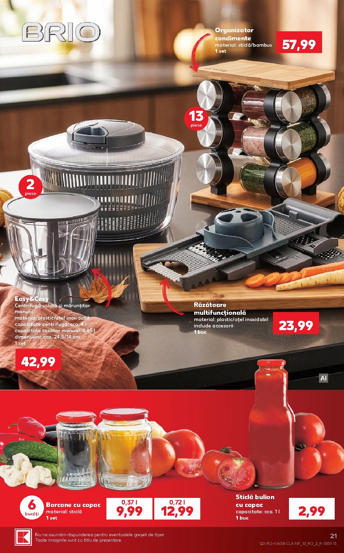 kaufland - Kaufland - Nonfood pliante pentru săptămâna viitoare de la miercuri 16.09.2026 până la marți 22.09.2026 - page: 21