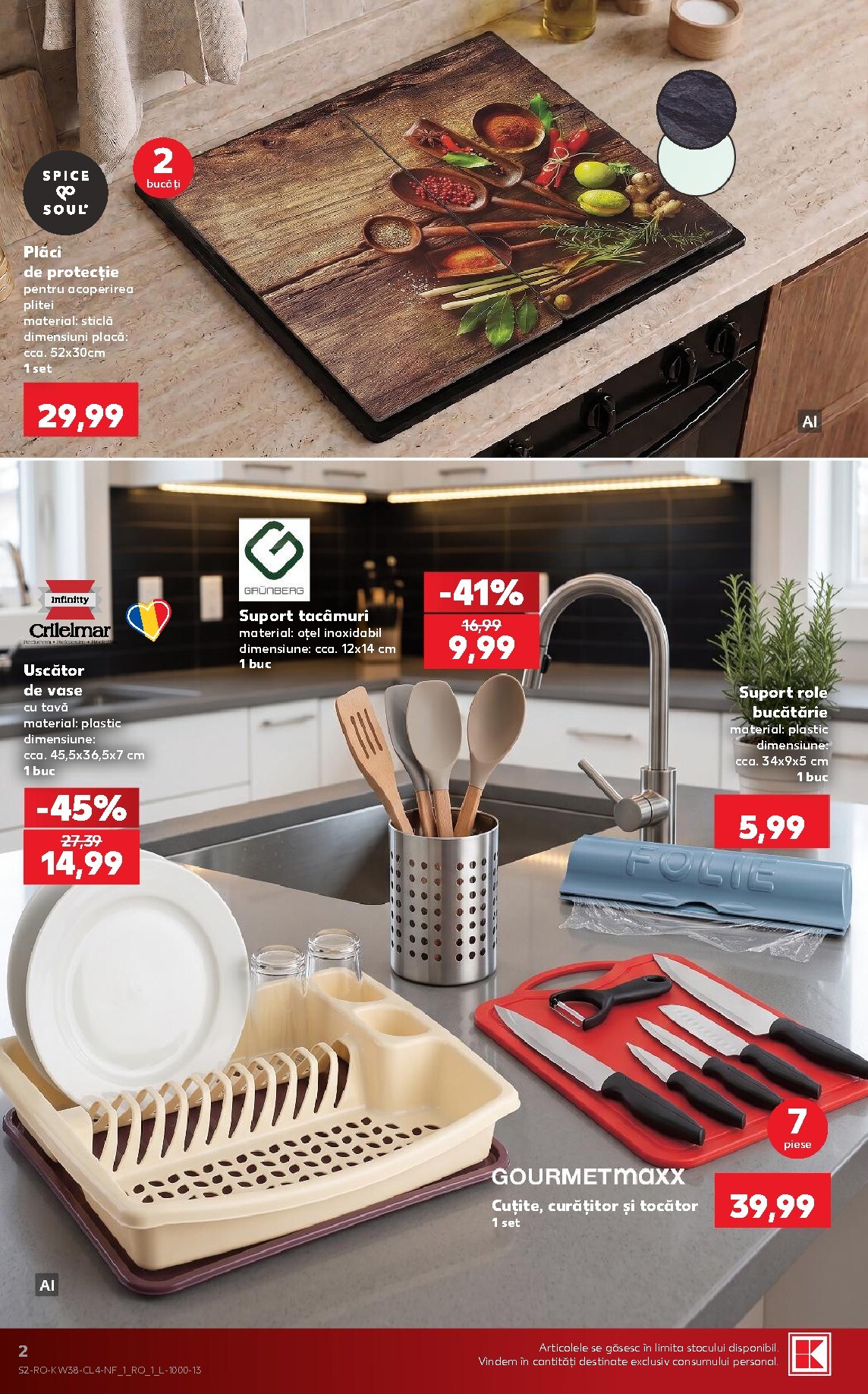 kaufland - Kaufland - Nonfood pliante pentru săptămâna viitoare de la miercuri 16.09.2026 până la marți 22.09.2026 - page: 2
