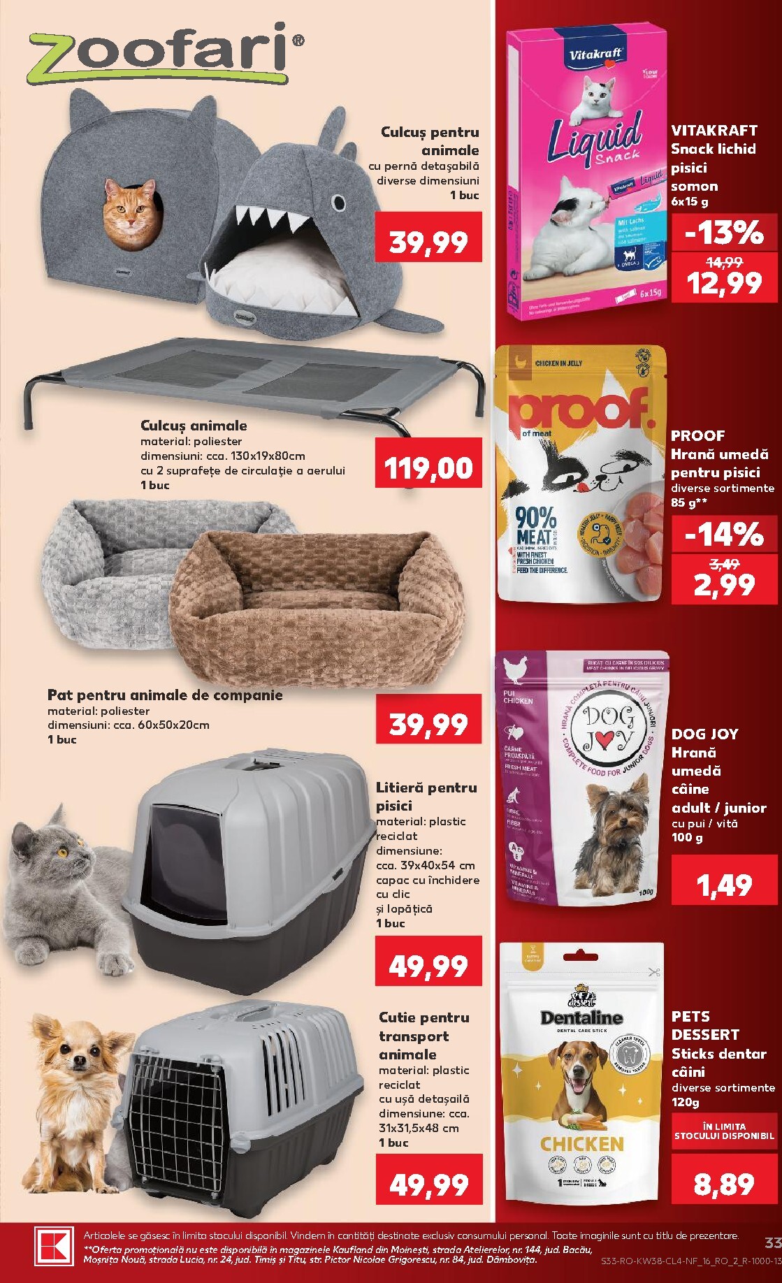 kaufland - Kaufland - Nonfood pliante pentru săptămâna viitoare de la miercuri 16.09.2026 până la marți 22.09.2026 - page: 33