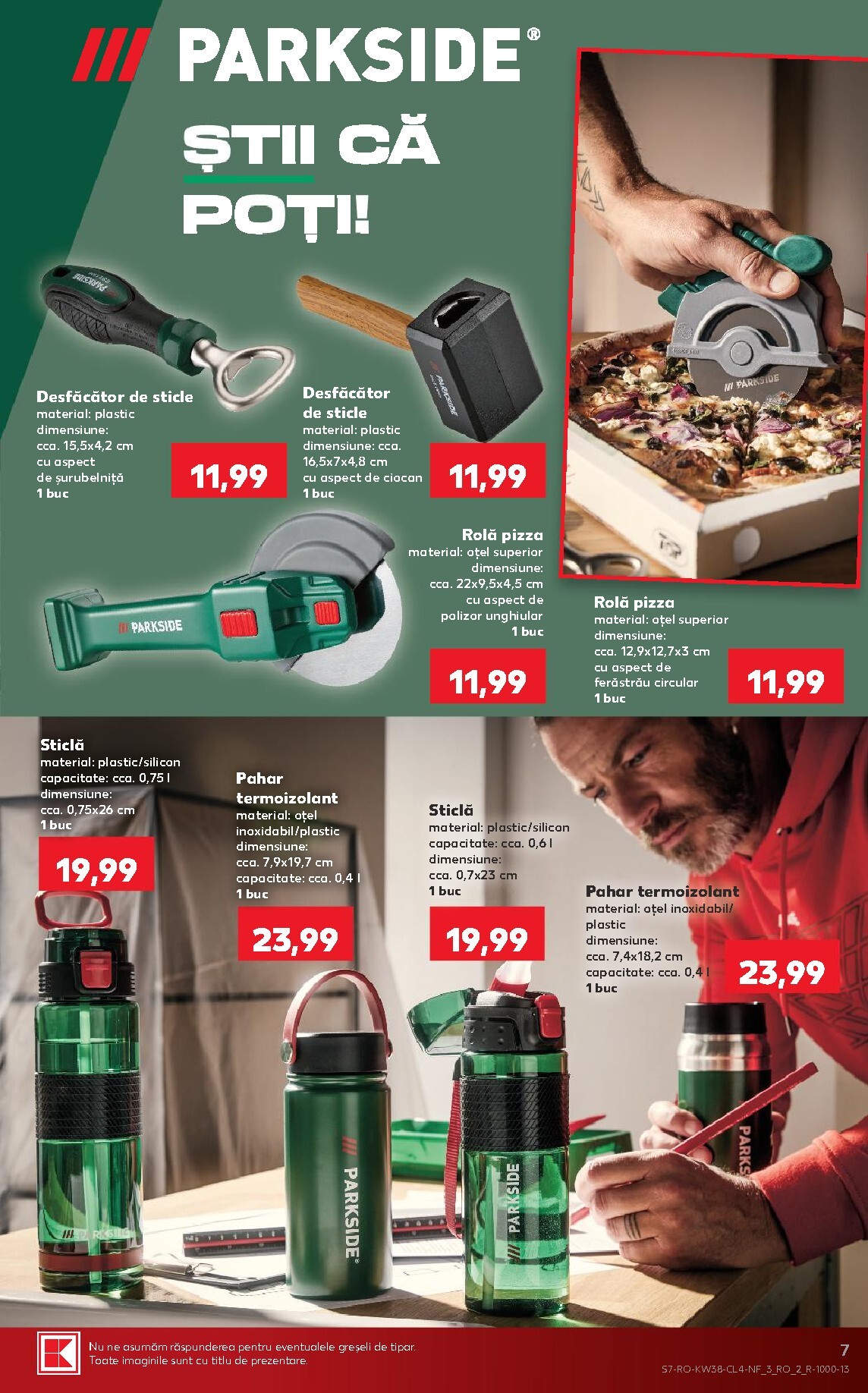 kaufland - Kaufland - Nonfood pliante pentru săptămâna viitoare de la miercuri 16.09.2026 până la marți 22.09.2026 - page: 7