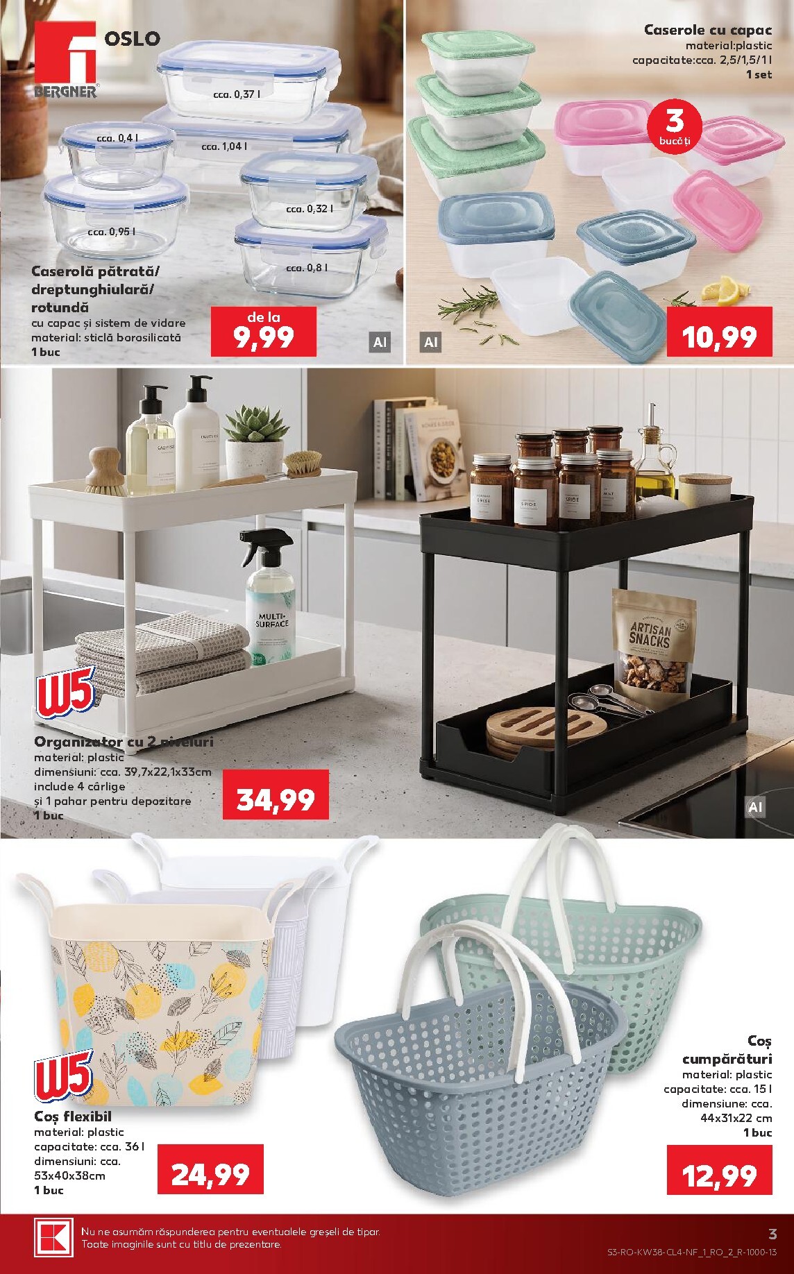 kaufland - Kaufland - Nonfood pliante pentru săptămâna viitoare de la miercuri 16.09.2026 până la marți 22.09.2026 - page: 3