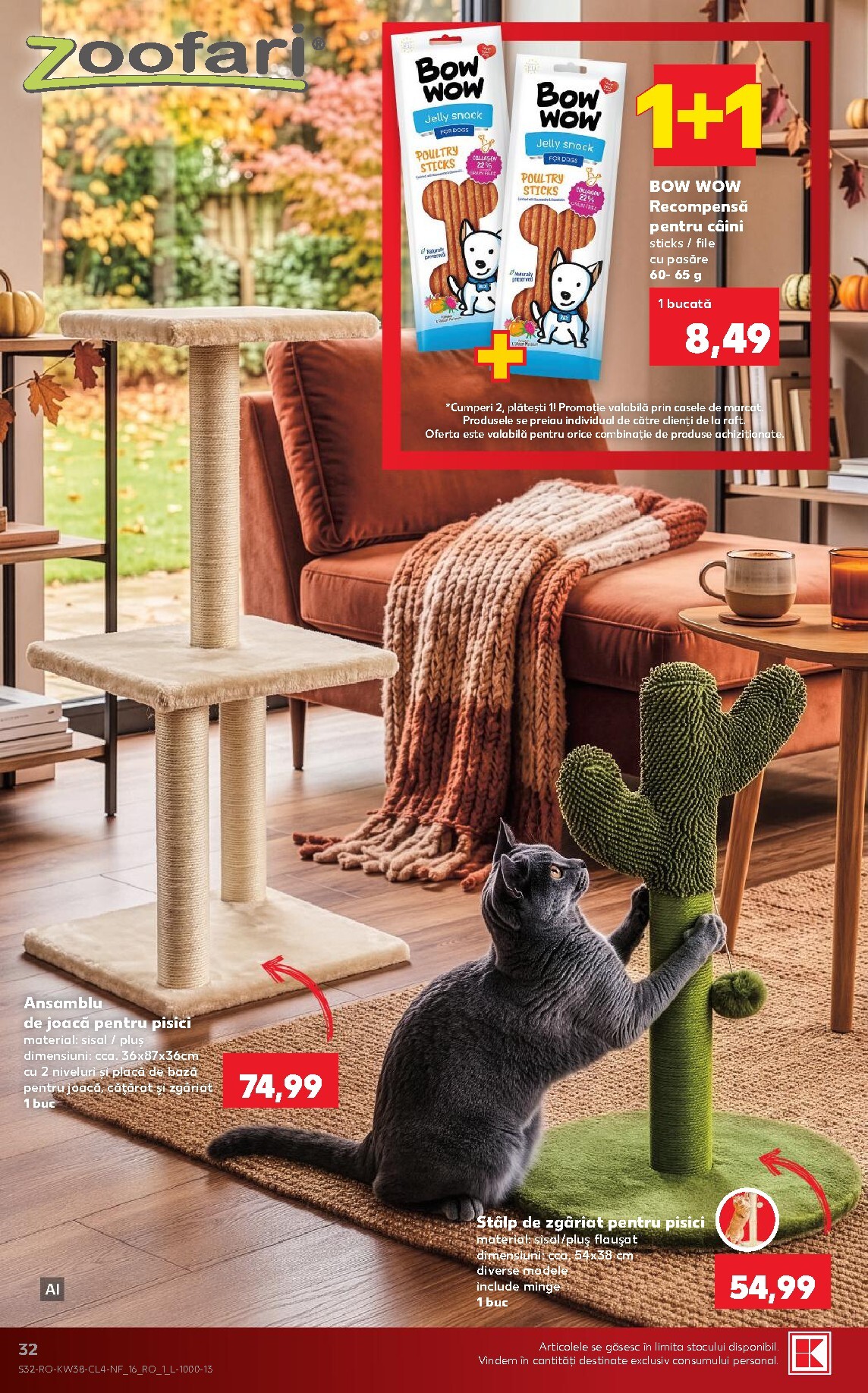 kaufland - Kaufland - Nonfood pliante pentru săptămâna viitoare de la miercuri 16.09.2026 până la marți 22.09.2026 - page: 32