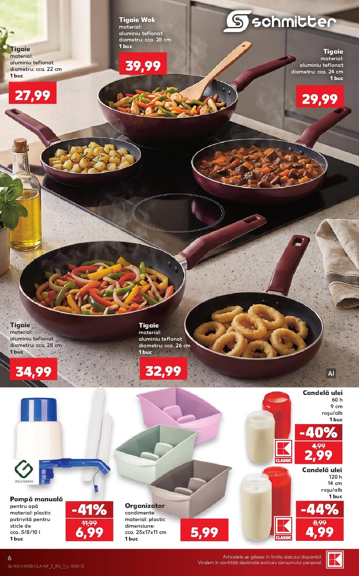 kaufland - Kaufland - Nonfood pliante pentru săptămâna viitoare de la miercuri 16.09.2026 până la marți 22.09.2026 - page: 6