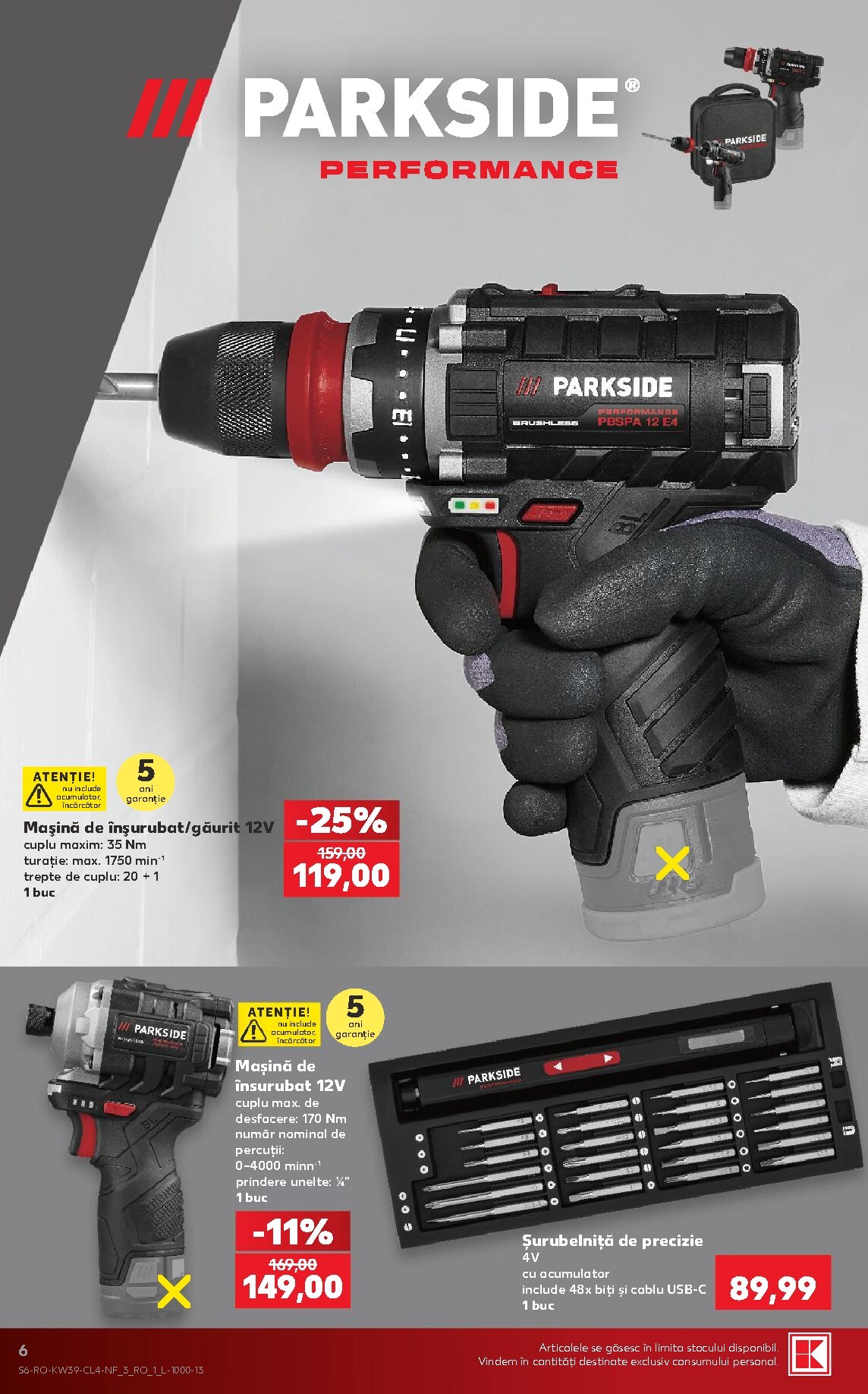 kaufland - Kaufland pliante pentru săptămâna viitoare de la miercuri 23.09.2026 până la marți 29.09.2026 - page: 6