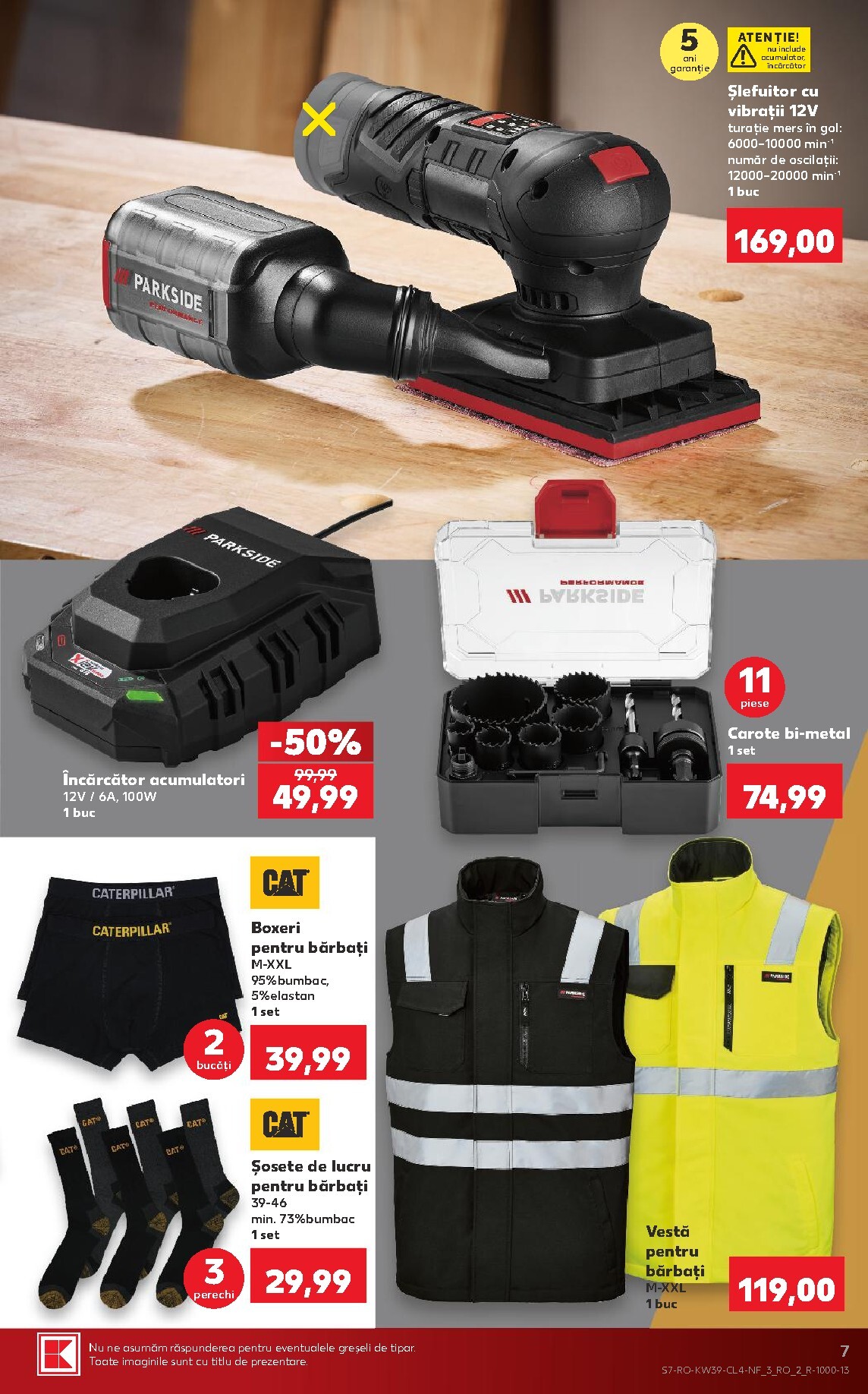 kaufland - Kaufland pliante pentru săptămâna viitoare de la miercuri 23.09.2026 până la marți 29.09.2026 - page: 7
