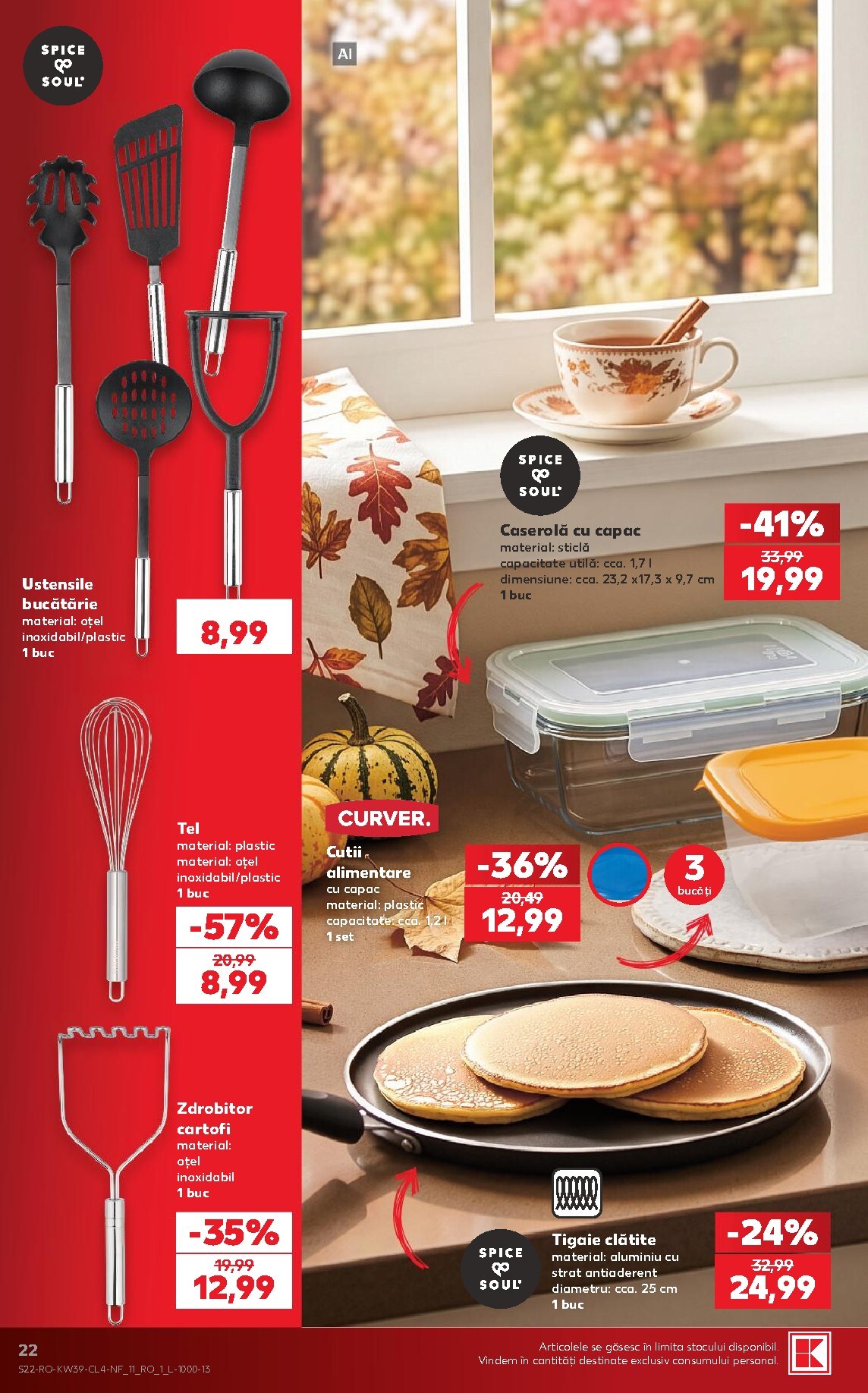 kaufland - Kaufland pliante pentru săptămâna viitoare de la miercuri 23.09.2026 până la marți 29.09.2026 - page: 22