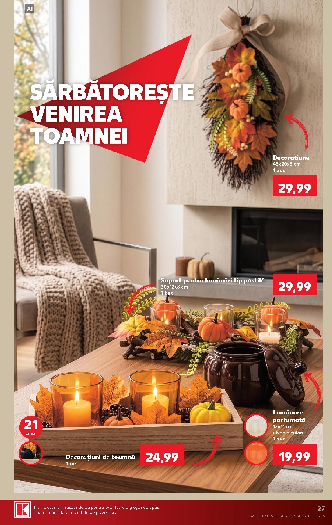 kaufland - Kaufland pliante pentru săptămâna viitoare de la miercuri 23.09.2026 până la marți 29.09.2026 - page: 27
