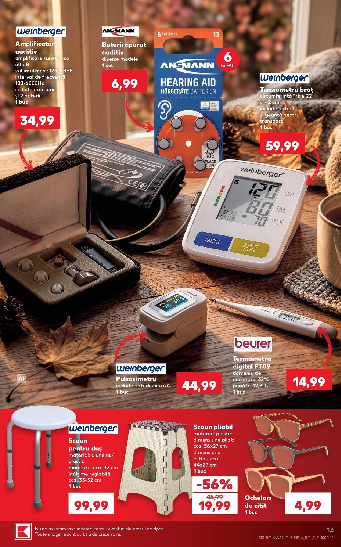 kaufland - Kaufland pliante pentru săptămâna viitoare de la miercuri 23.09.2026 până la marți 29.09.2026 - page: 13