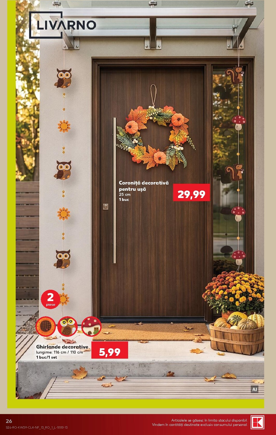 kaufland - Kaufland pliante pentru săptămâna viitoare de la miercuri 23.09.2026 până la marți 29.09.2026 - page: 26