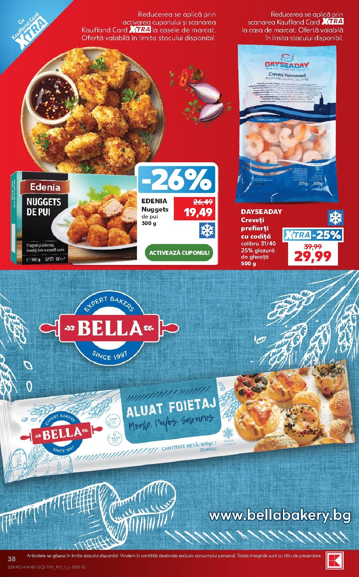 kaufland - Kaufland pliante pentru săptămâna viitoare de la miercuri 30.09.2026 până la marți 06.10.2026 - page: 38