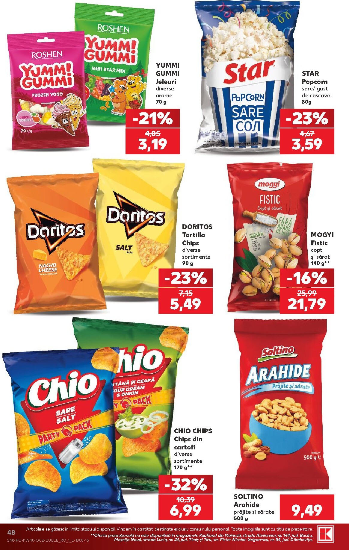 kaufland - Kaufland pliante pentru săptămâna viitoare de la miercuri 30.09.2026 până la marți 06.10.2026 - page: 48