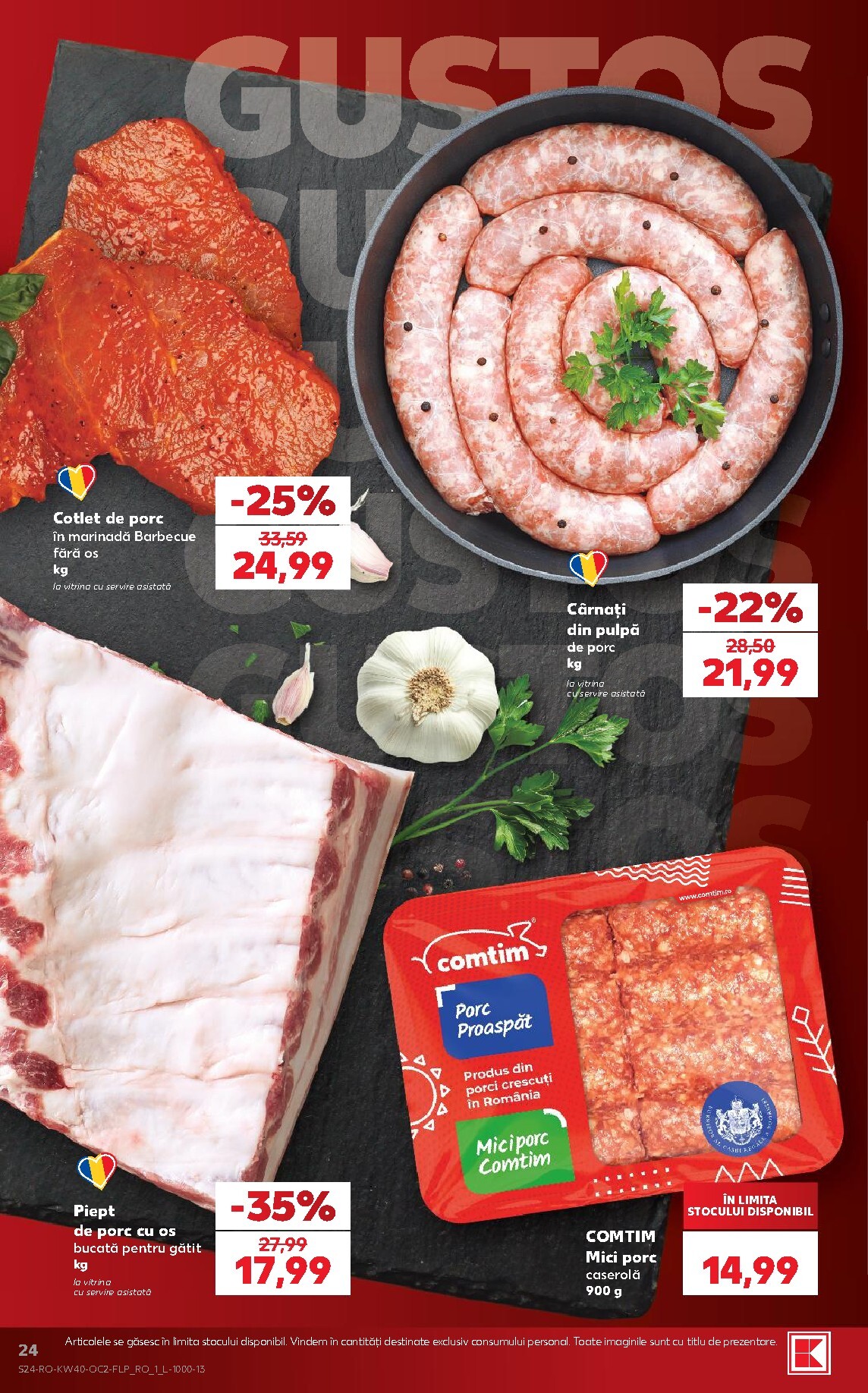 kaufland - Kaufland pliante pentru săptămâna viitoare de la miercuri 30.09.2026 până la marți 06.10.2026 - page: 24