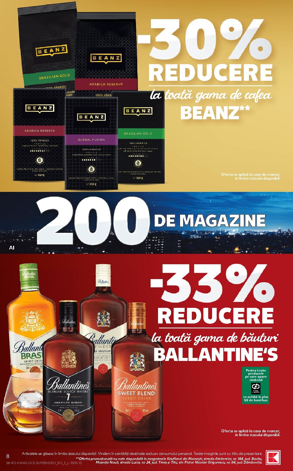kaufland - Kaufland pliante pentru săptămâna viitoare de la miercuri 30.09.2026 până la marți 06.10.2026 - page: 8