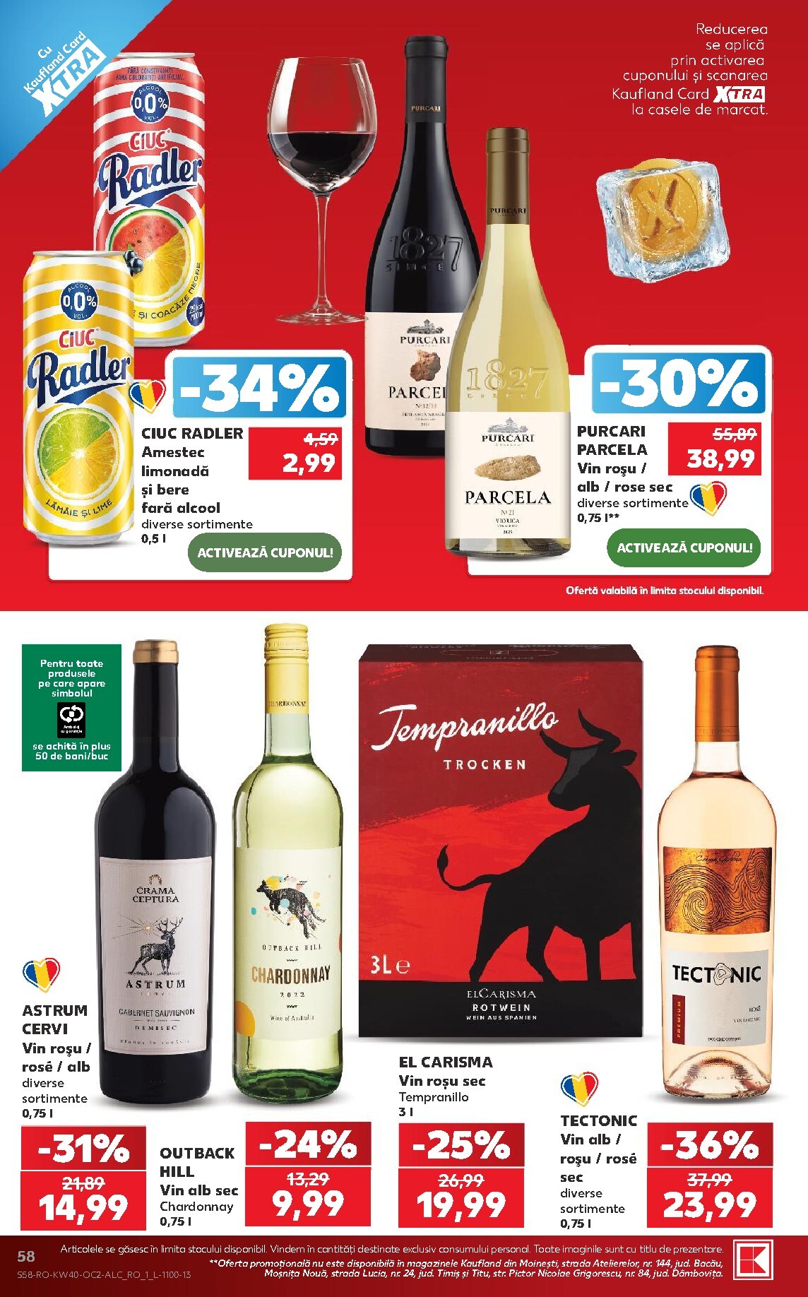 kaufland - Kaufland pliante pentru săptămâna viitoare de la miercuri 30.09.2026 până la marți 06.10.2026 - page: 58