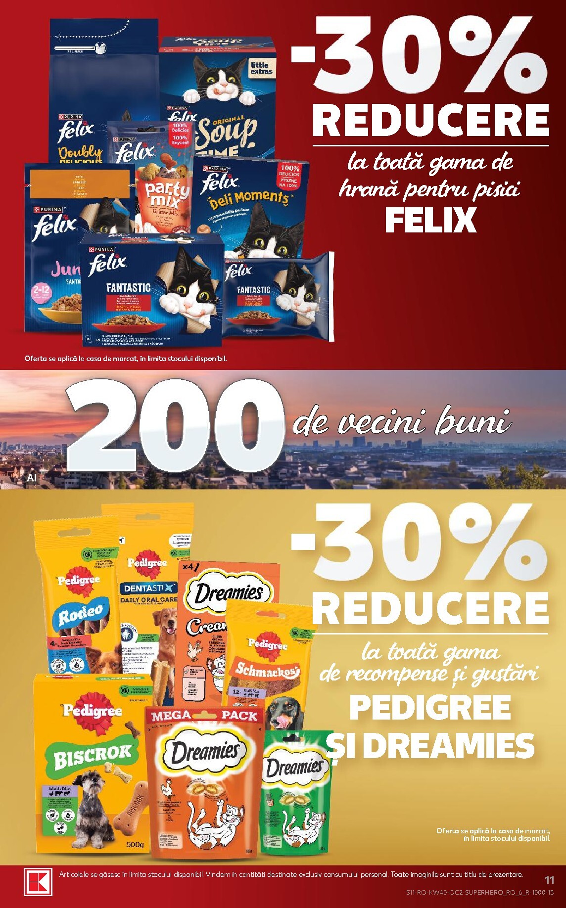 kaufland - Kaufland pliante pentru săptămâna viitoare de la miercuri 30.09.2026 până la marți 06.10.2026 - page: 11