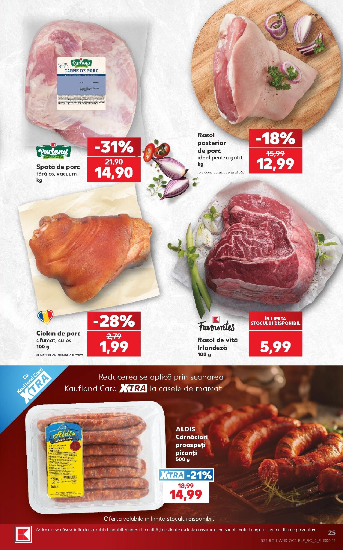 kaufland - Kaufland pliante pentru săptămâna viitoare de la miercuri 30.09.2026 până la marți 06.10.2026 - page: 25