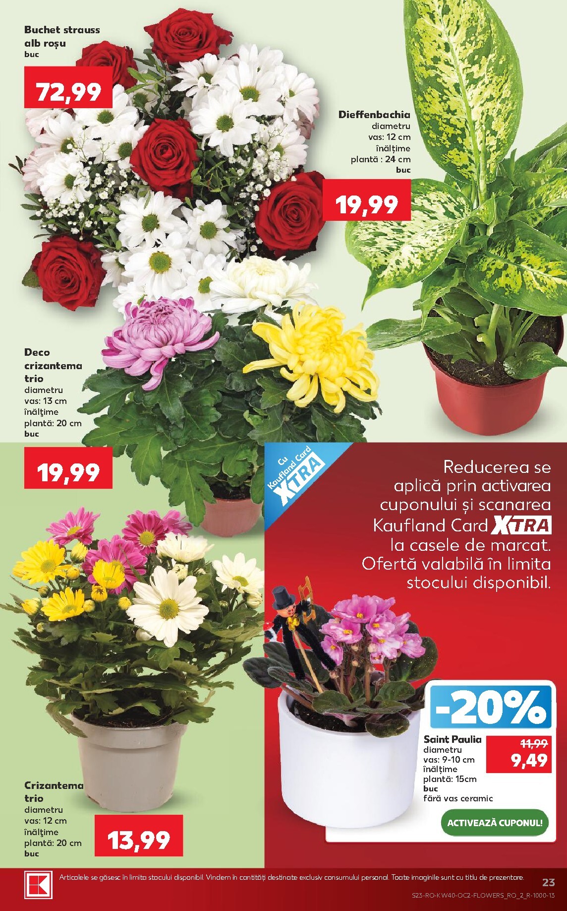 kaufland - Kaufland pliante pentru săptămâna viitoare de la miercuri 30.09.2026 până la marți 06.10.2026 - page: 23