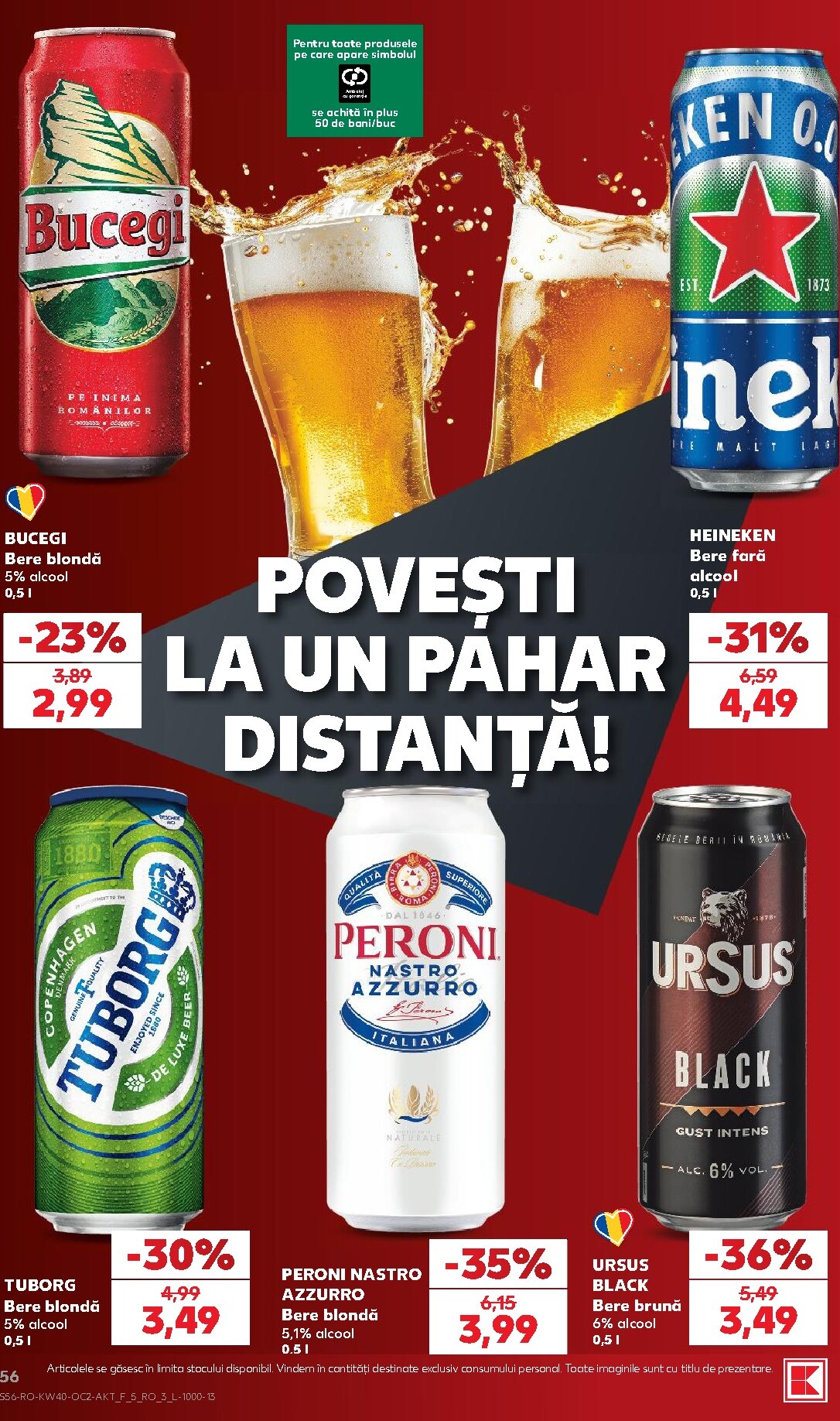 kaufland - Kaufland pliante pentru săptămâna viitoare de la miercuri 30.09.2026 până la marți 06.10.2026 - page: 56