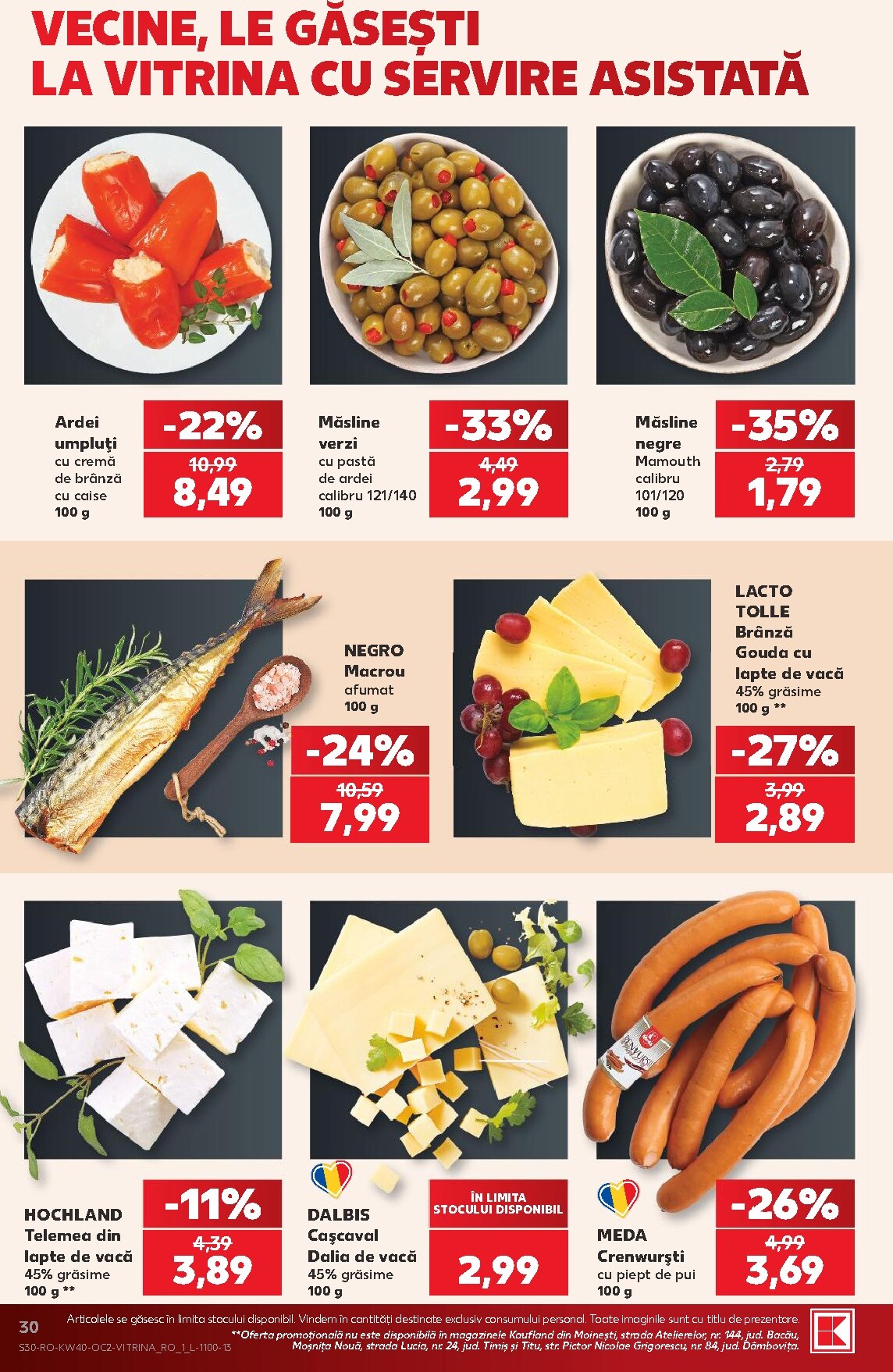 kaufland - Kaufland pliante pentru săptămâna viitoare de la miercuri 30.09.2026 până la marți 06.10.2026 - page: 30
