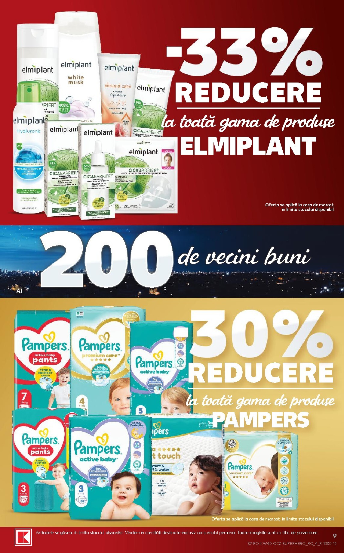 kaufland - Kaufland pliante pentru săptămâna viitoare de la miercuri 30.09.2026 până la marți 06.10.2026 - page: 9