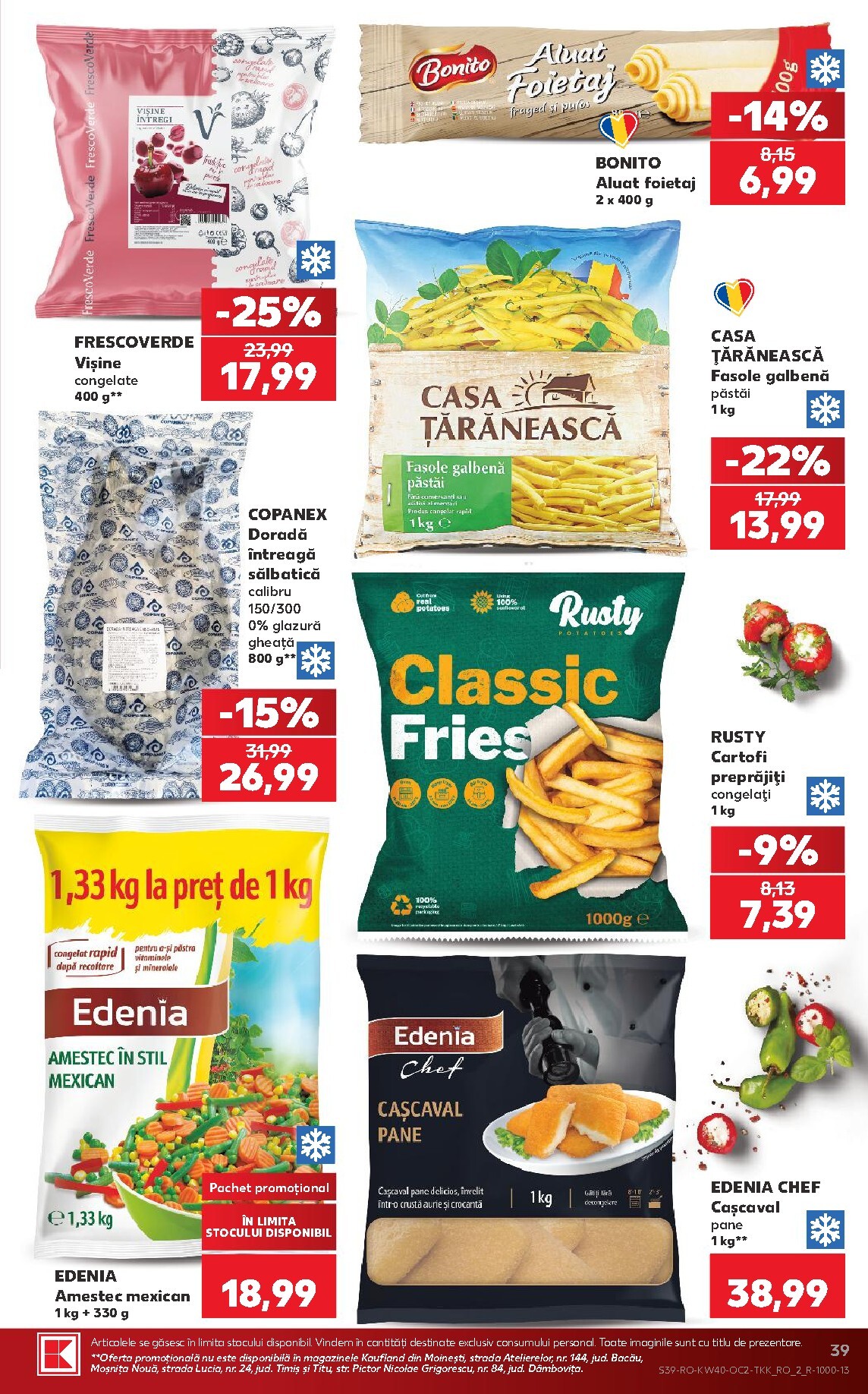 kaufland - Kaufland pliante pentru săptămâna viitoare de la miercuri 30.09.2026 până la marți 06.10.2026 - page: 39