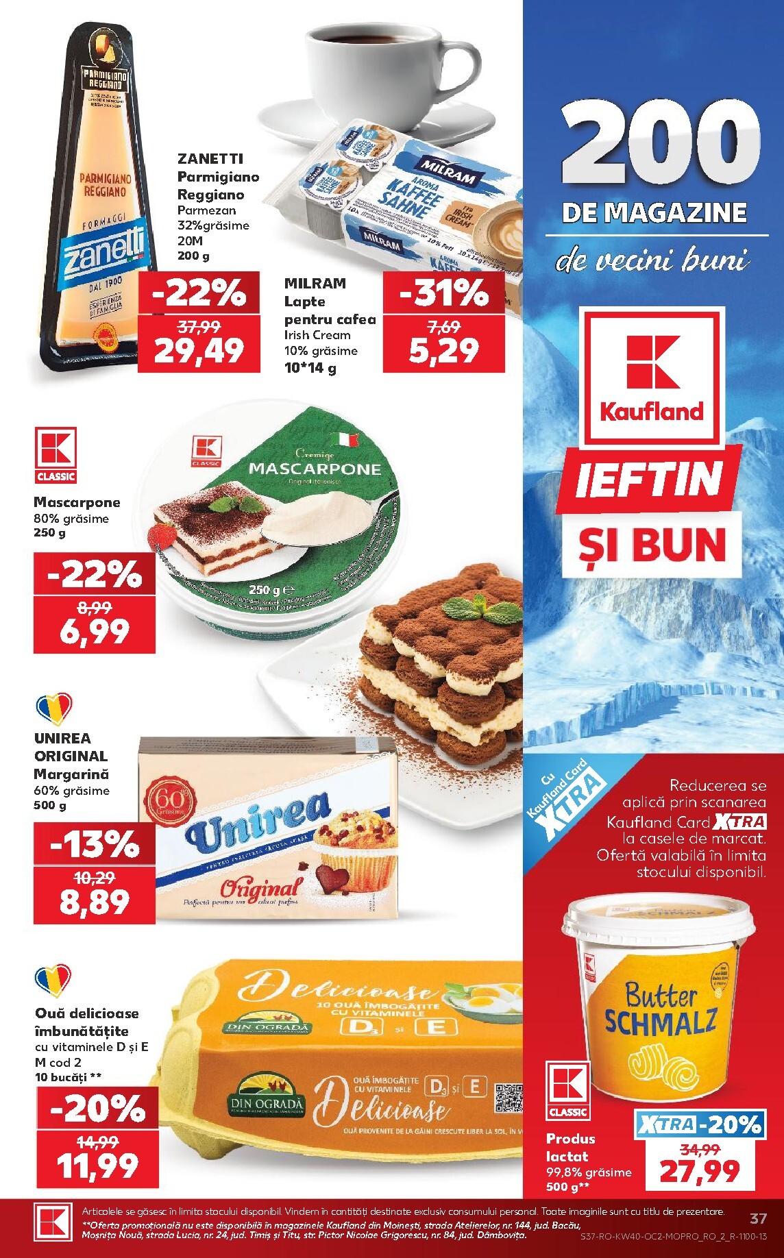 kaufland - Kaufland pliante pentru săptămâna viitoare de la miercuri 30.09.2026 până la marți 06.10.2026 - page: 37