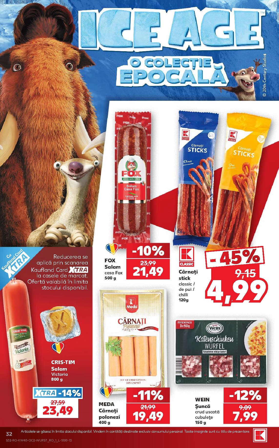 kaufland - Kaufland pliante pentru săptămâna viitoare de la miercuri 30.09.2026 până la marți 06.10.2026 - page: 32