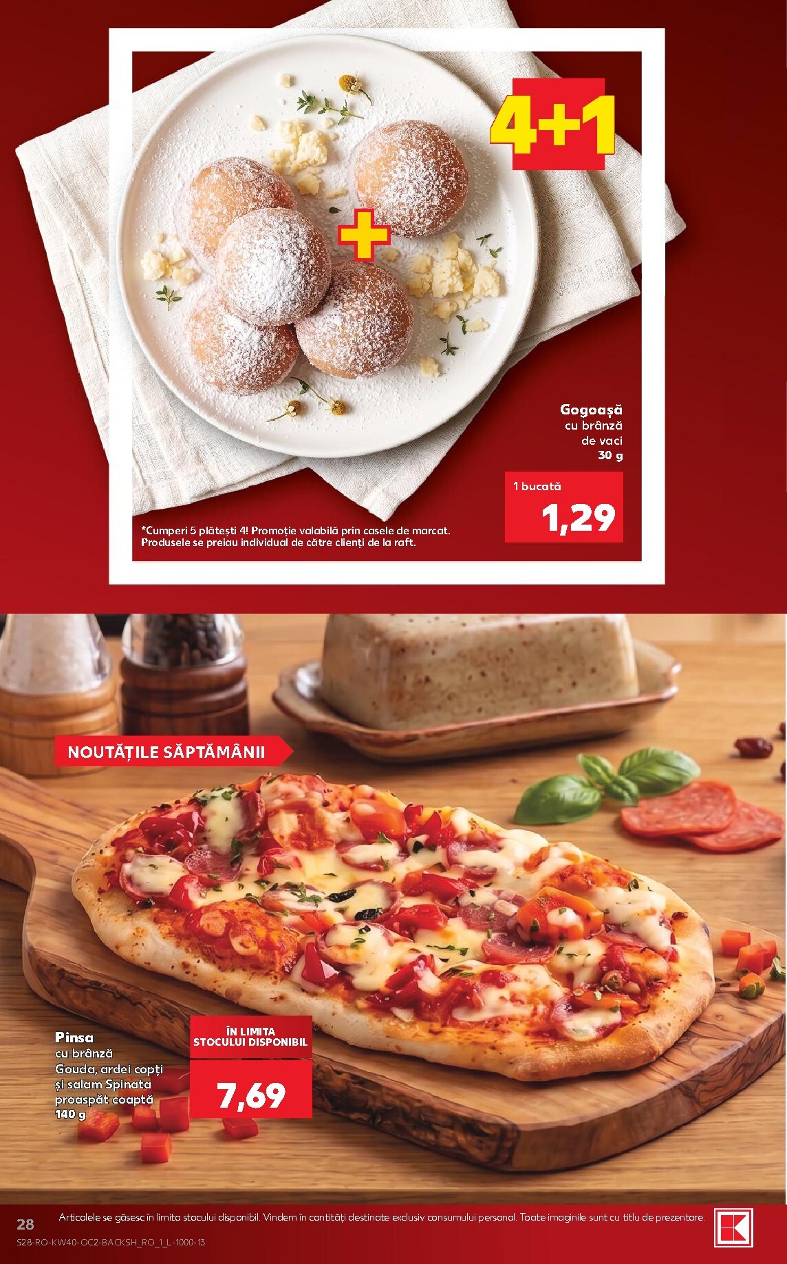 kaufland - Kaufland pliante pentru săptămâna viitoare de la miercuri 30.09.2026 până la marți 06.10.2026 - page: 28
