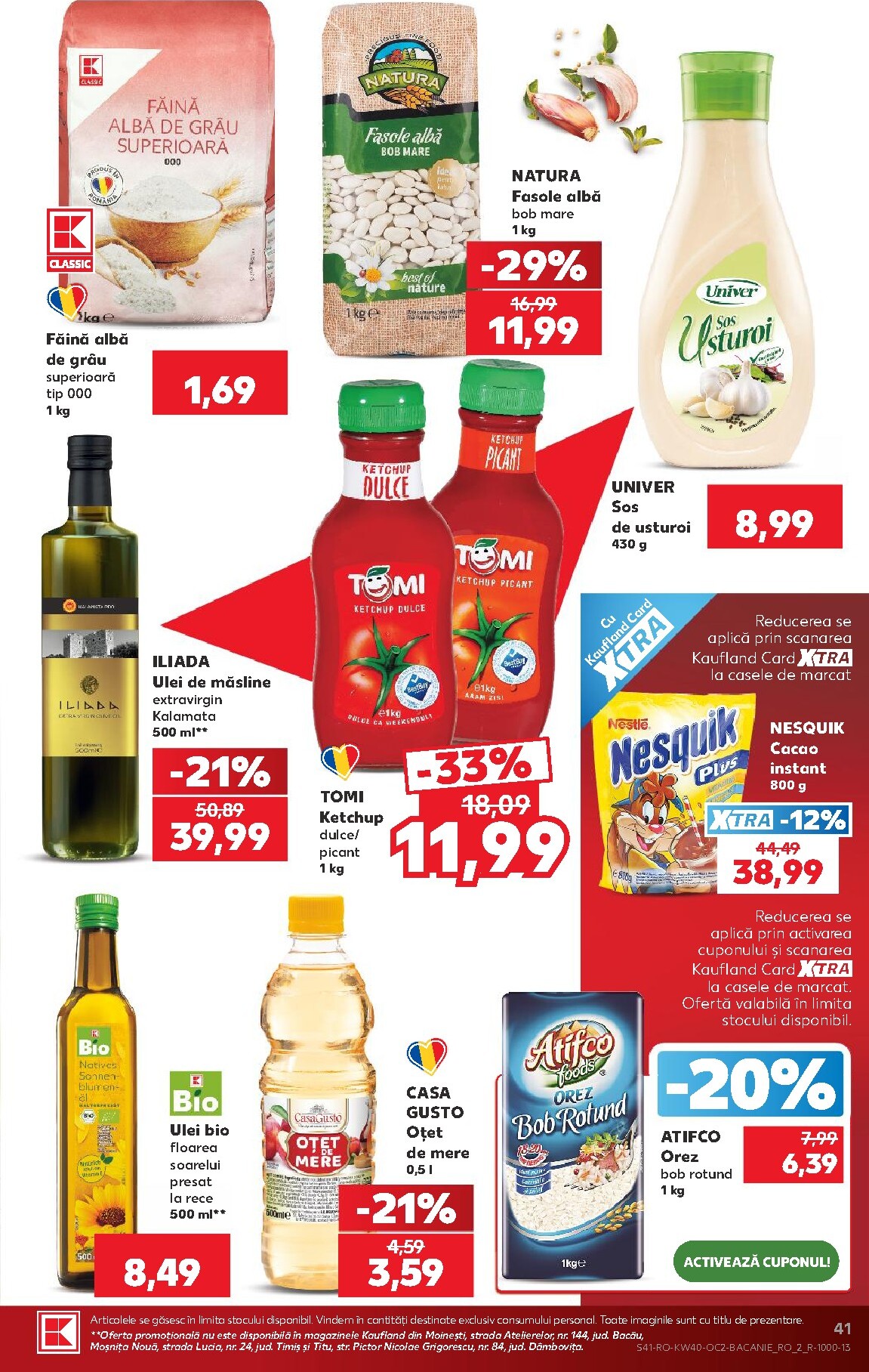 kaufland - Kaufland pliante pentru săptămâna viitoare de la miercuri 30.09.2026 până la marți 06.10.2026 - page: 41