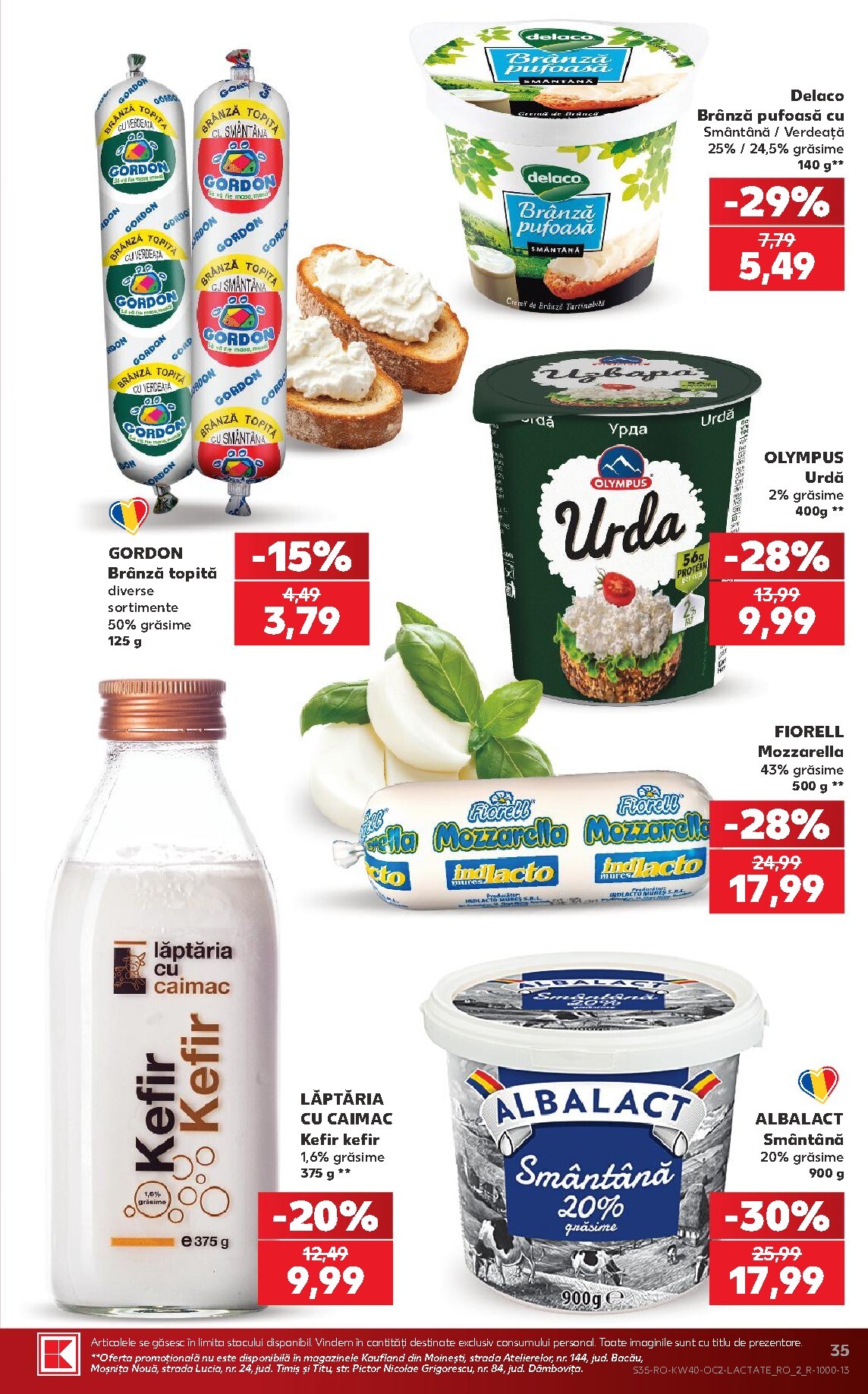 kaufland - Kaufland pliante pentru săptămâna viitoare de la miercuri 30.09.2026 până la marți 06.10.2026 - page: 35