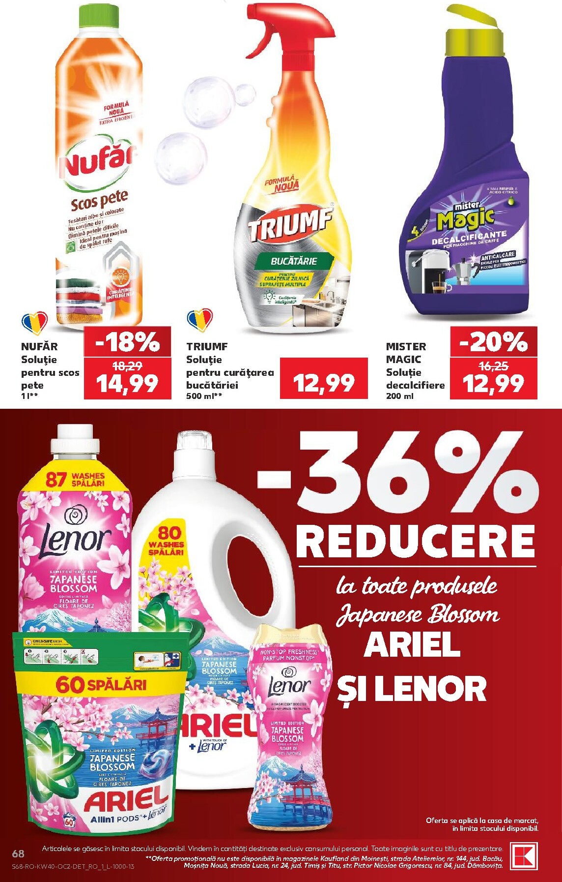 kaufland - Kaufland pliante pentru săptămâna viitoare de la miercuri 30.09.2026 până la marți 06.10.2026 - page: 68