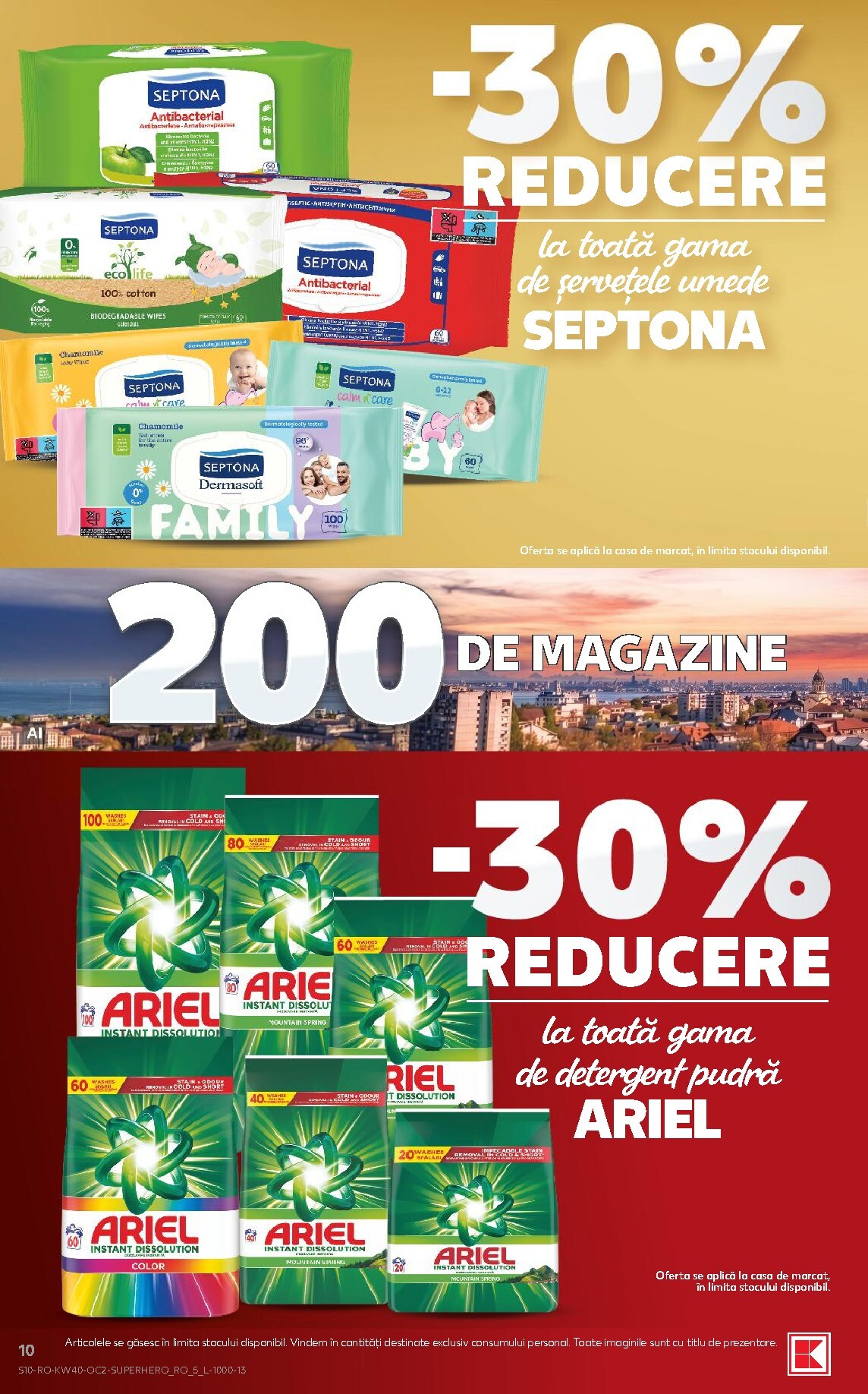 kaufland - Kaufland pliante pentru săptămâna viitoare de la miercuri 30.09.2026 până la marți 06.10.2026 - page: 10