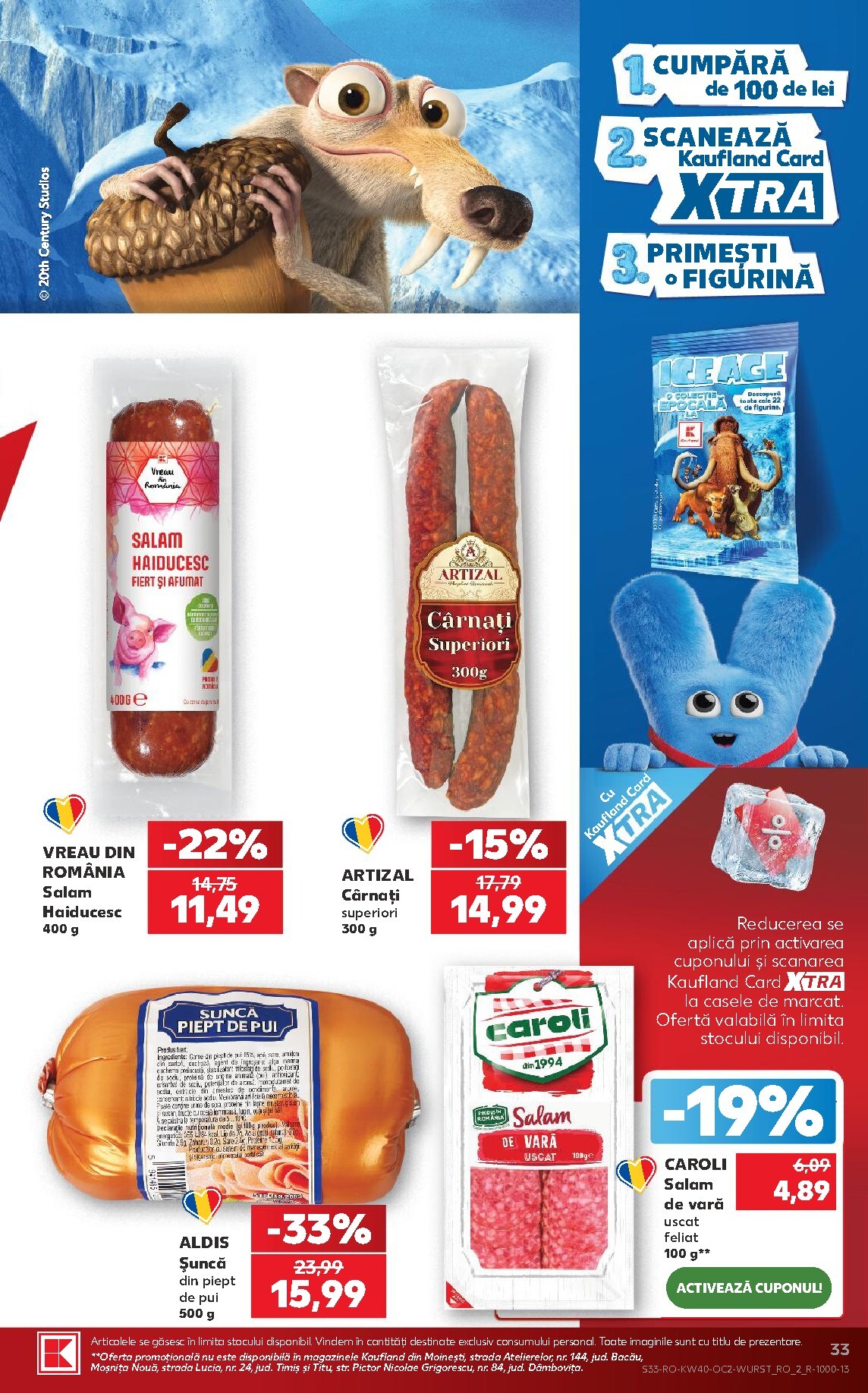 kaufland - Kaufland pliante pentru săptămâna viitoare de la miercuri 30.09.2026 până la marți 06.10.2026 - page: 33