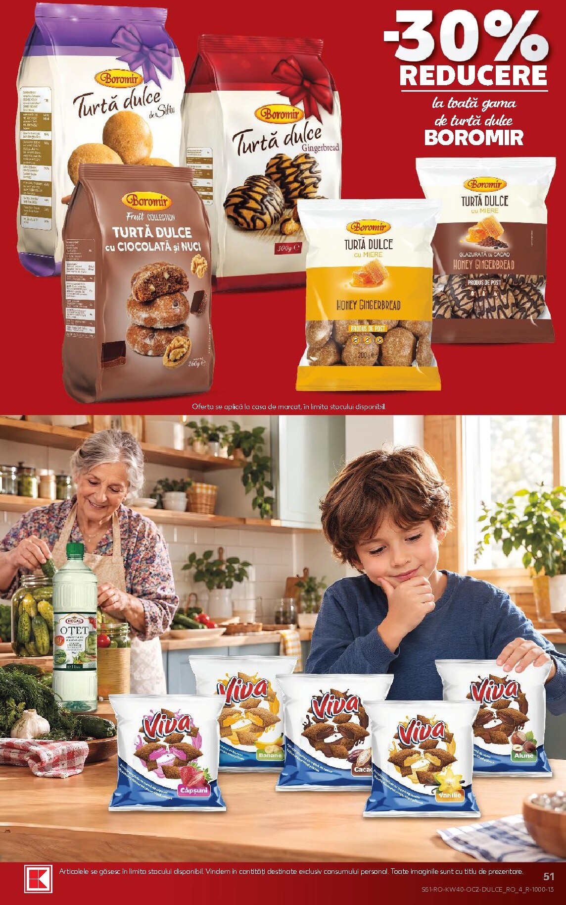 kaufland - Kaufland pliante pentru săptămâna viitoare de la miercuri 30.09.2026 până la marți 06.10.2026 - page: 51