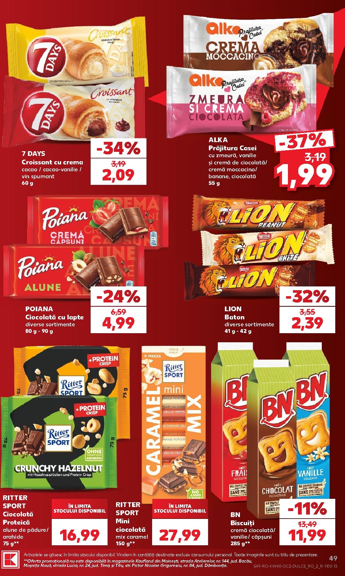 kaufland - Kaufland pliante pentru săptămâna viitoare de la miercuri 30.09.2026 până la marți 06.10.2026 - page: 49