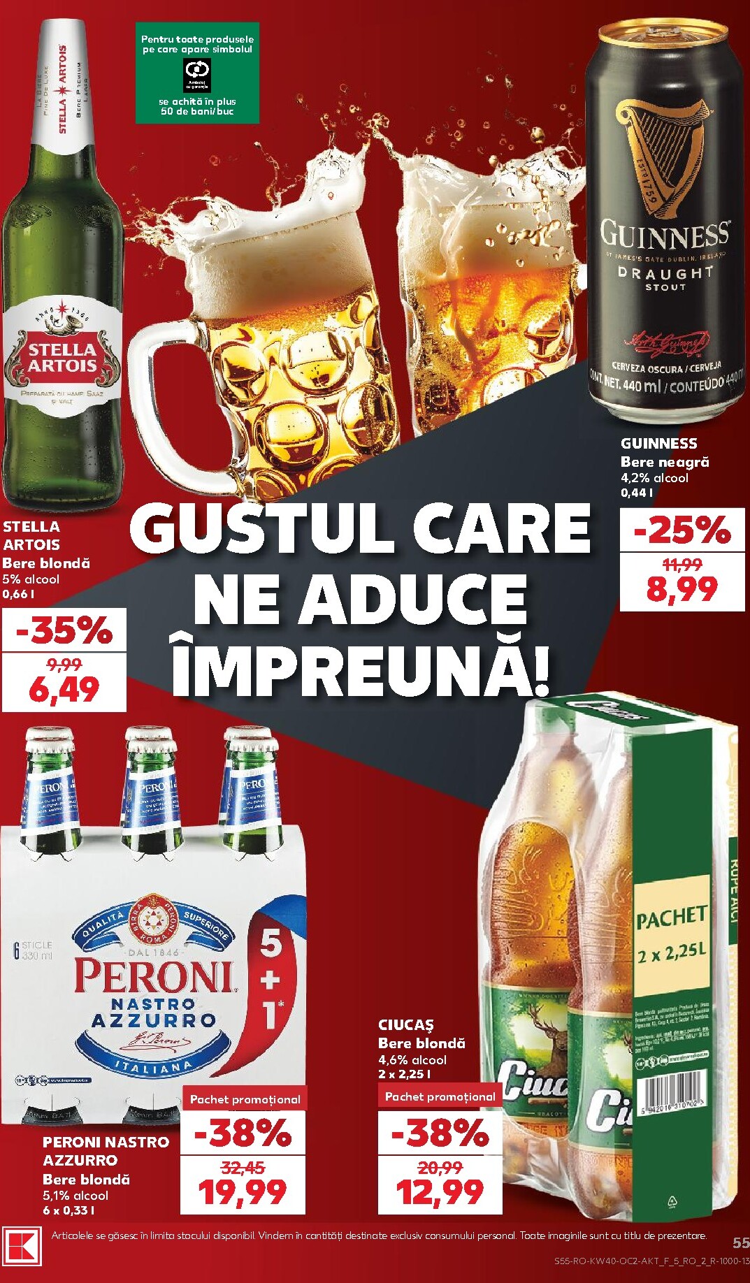 kaufland - Kaufland pliante pentru săptămâna viitoare de la miercuri 30.09.2026 până la marți 06.10.2026 - page: 55