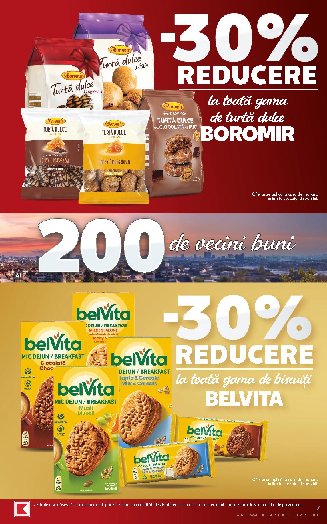kaufland - Kaufland pliante pentru săptămâna viitoare de la miercuri 30.09.2026 până la marți 06.10.2026 - page: 7